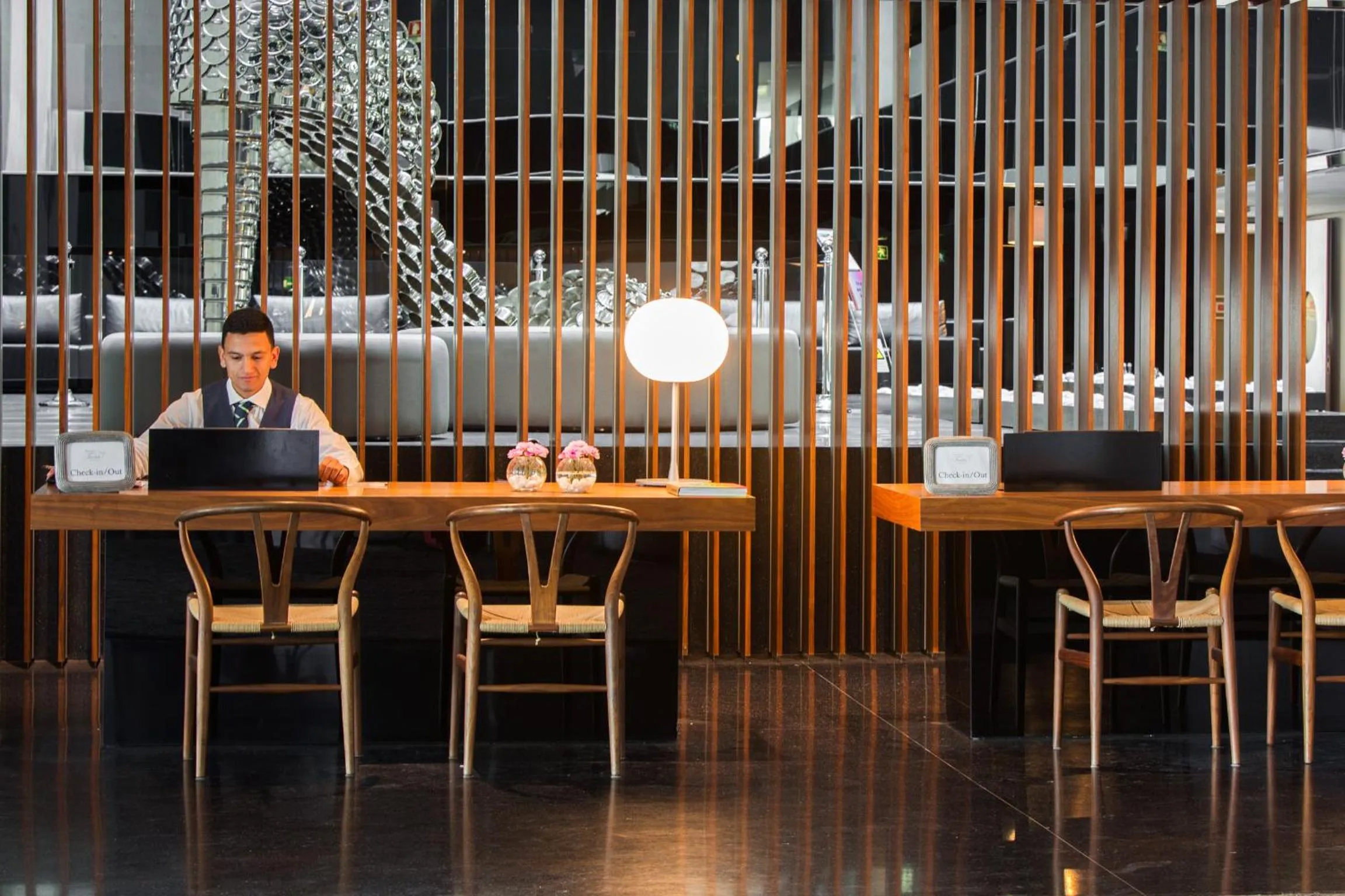 Lobby or reception in Troia Design Hotel