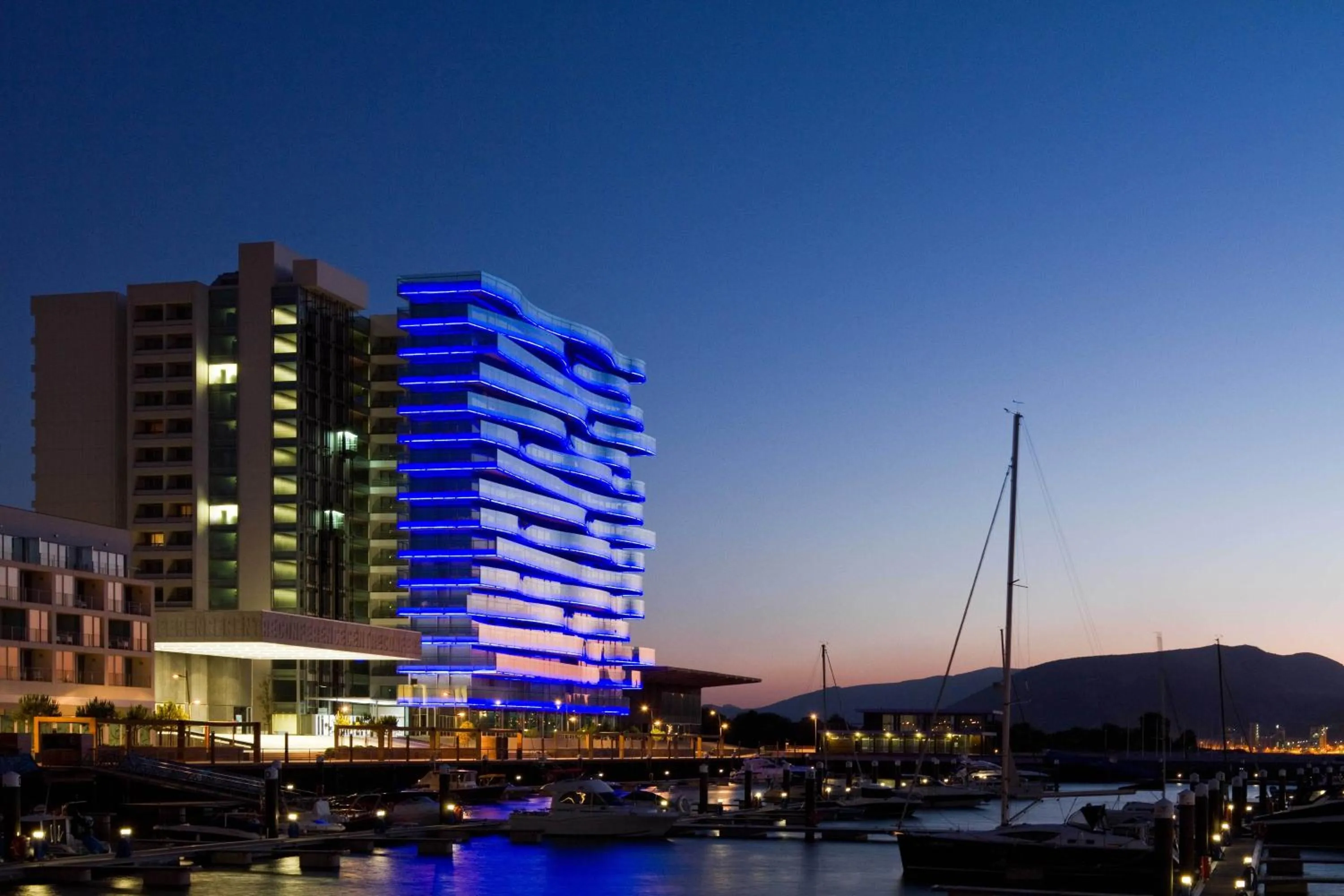 Facade/entrance in Troia Design Hotel