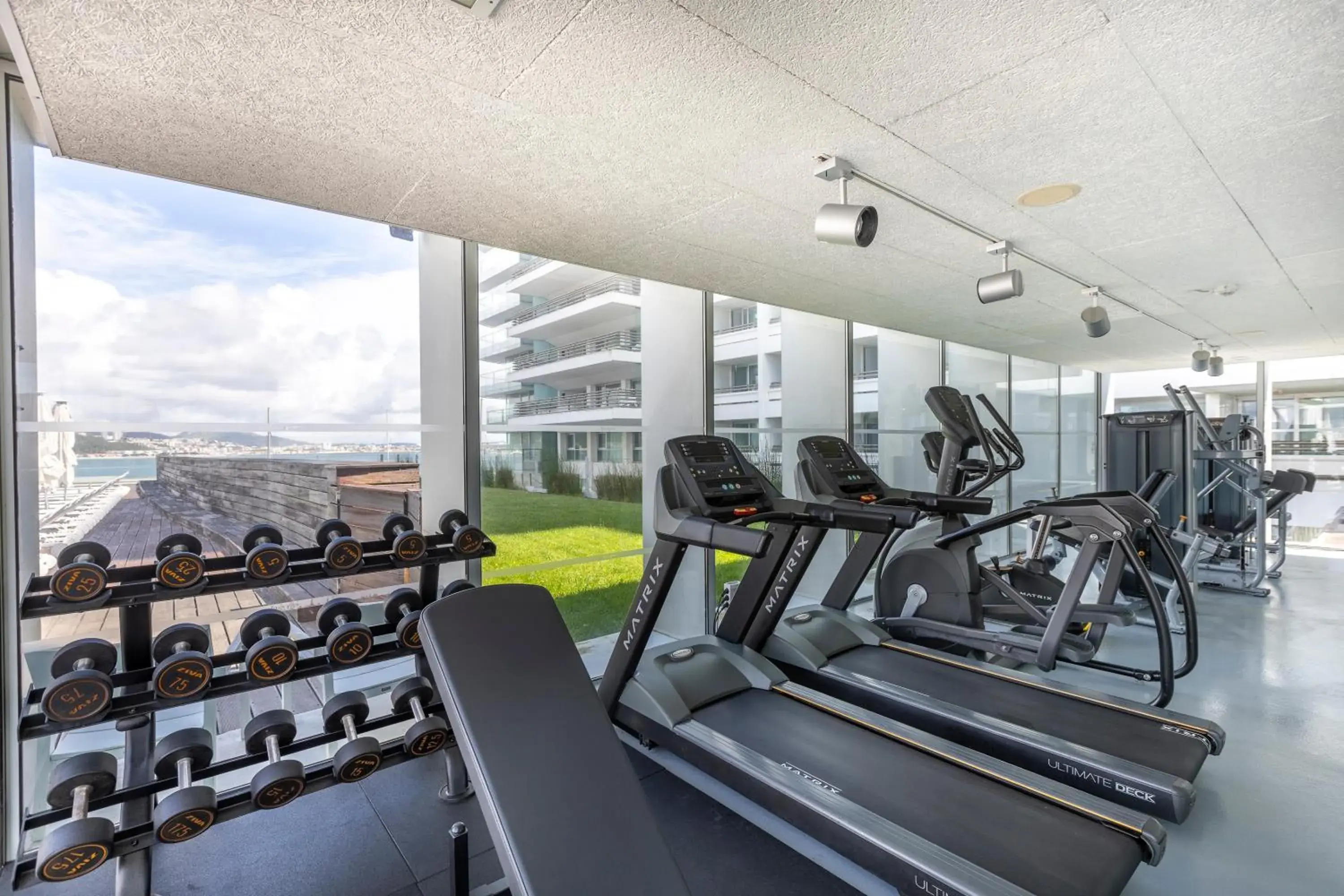 Fitness centre/facilities in Troia Design Hotel Fitness centre/facilities in Troia Design Hotel