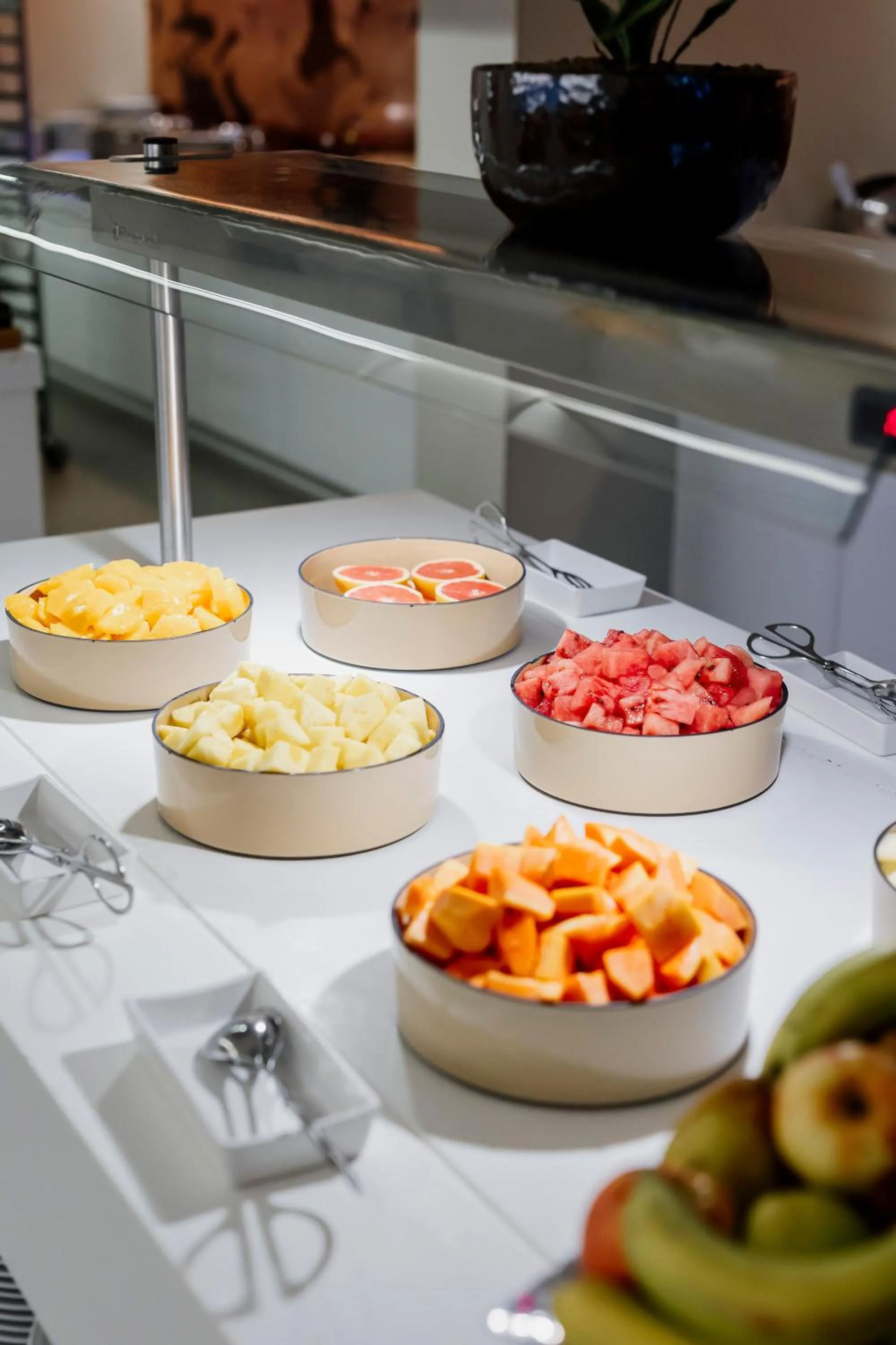 Buffet breakfast in Troia Design Hotel