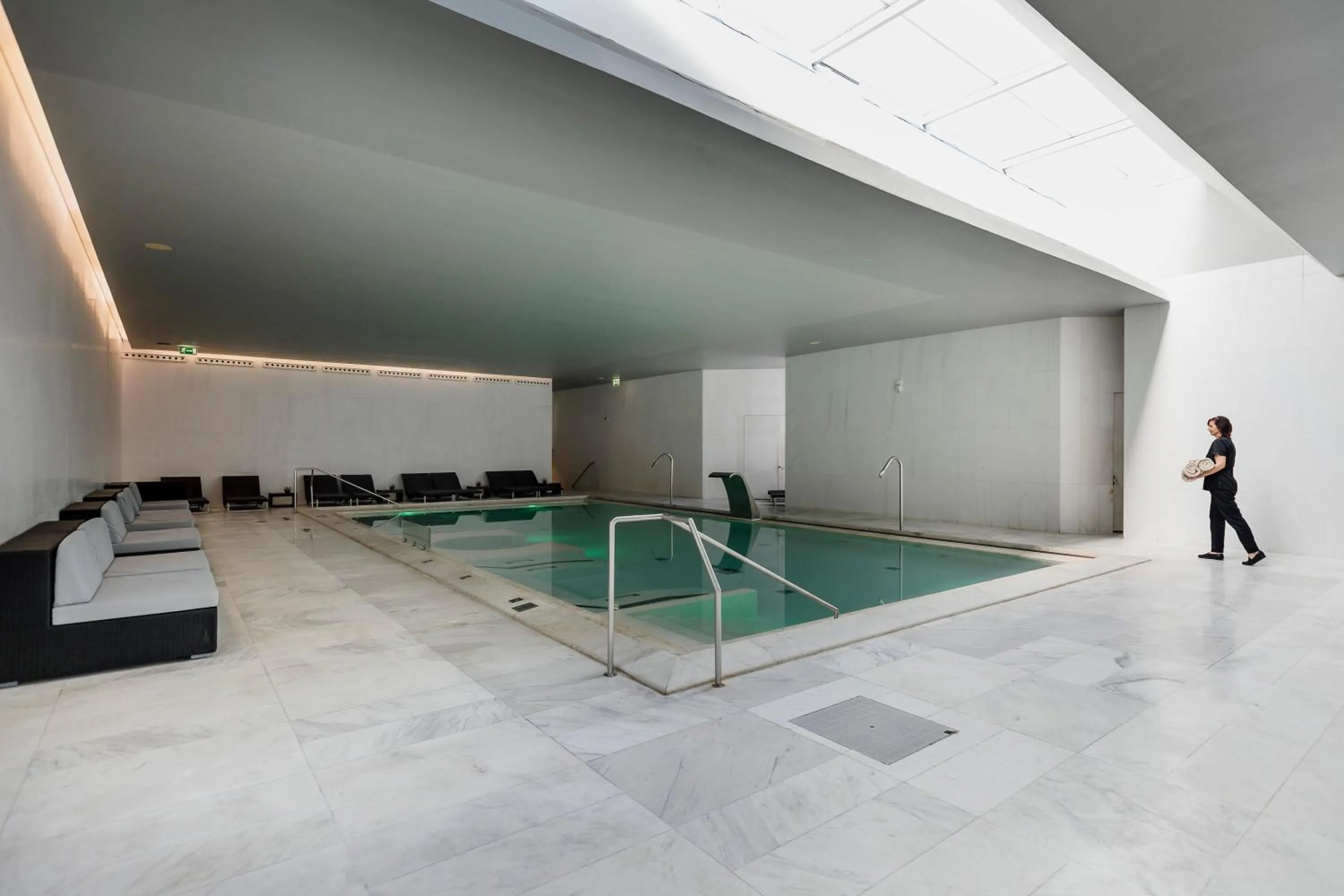 Spa and wellness centre/facilities in Troia Design Hotel