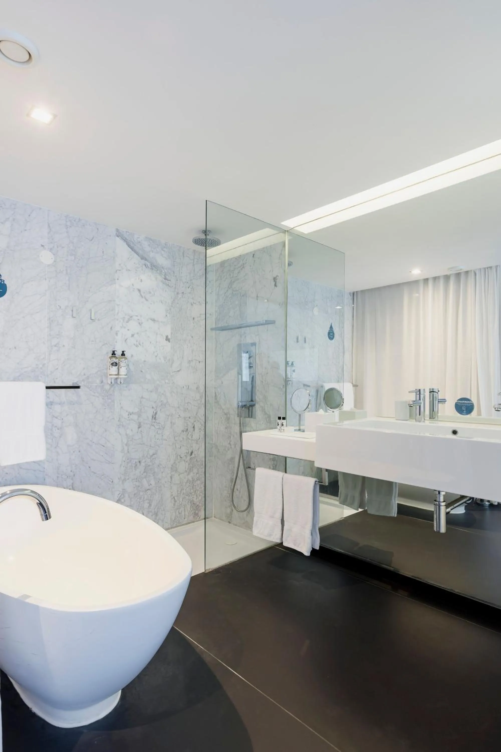 Shower in Troia Design Hotel