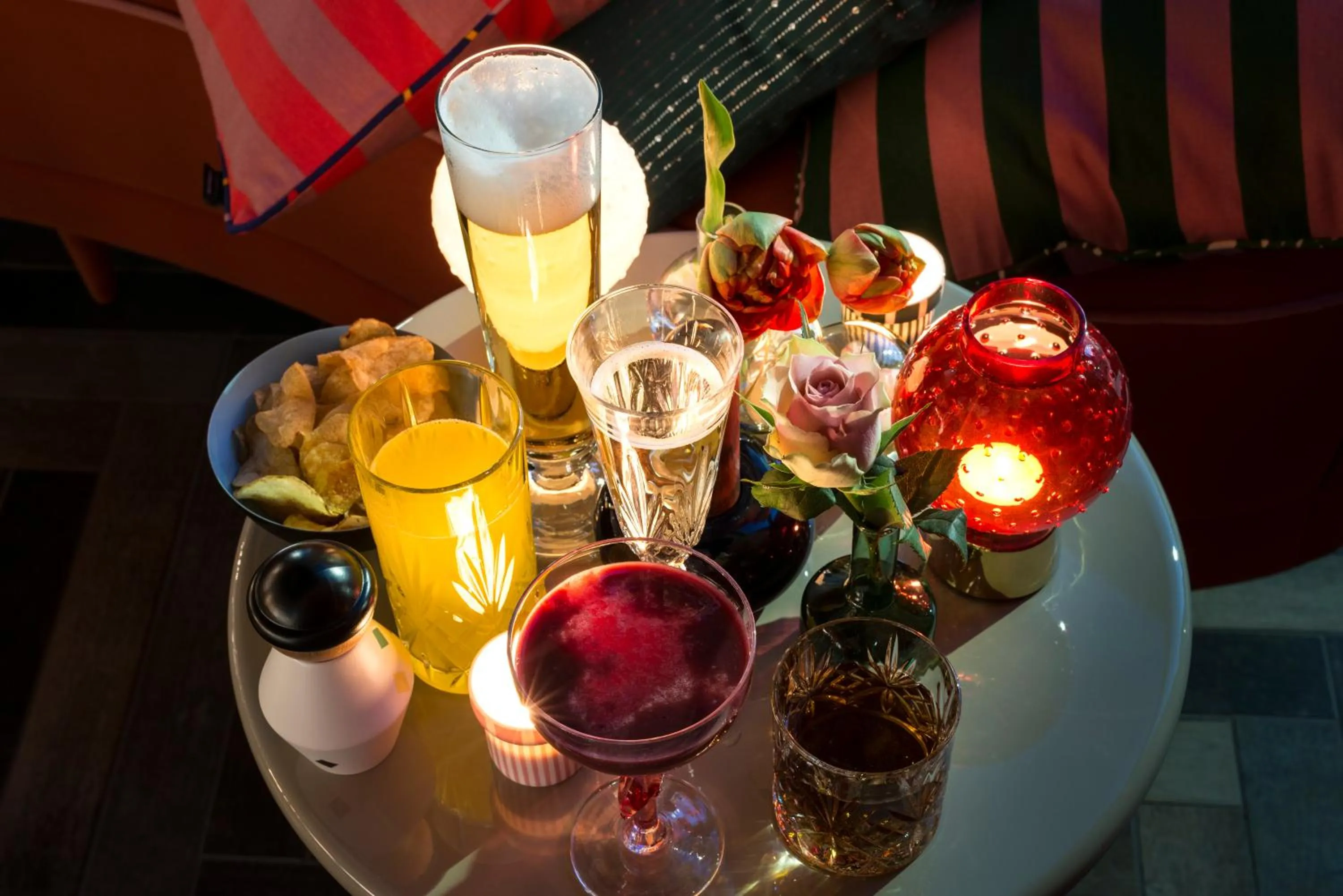 On site in Best Western Plus Åby Hotel