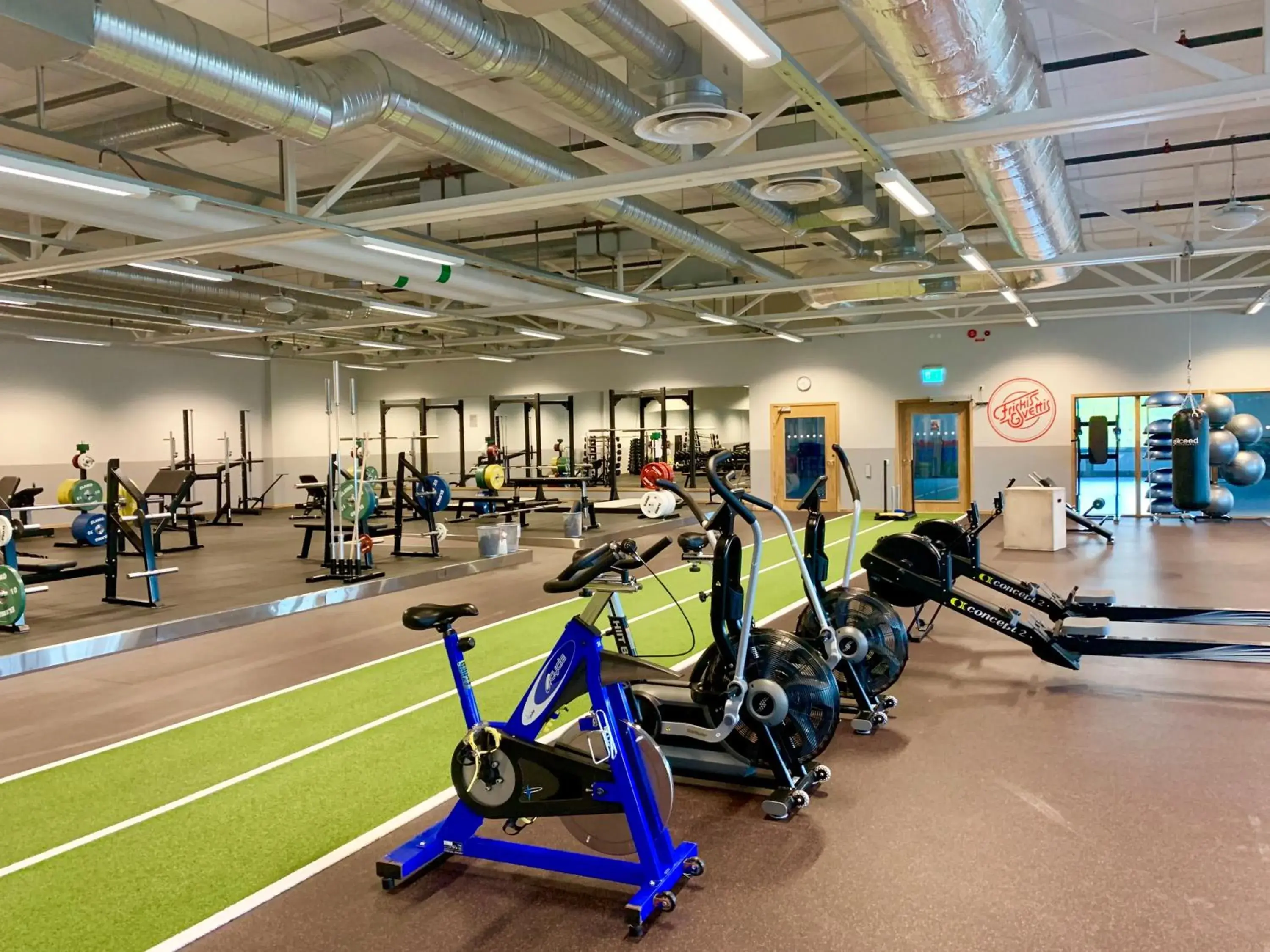 Fitness centre/facilities in Best Western Plus Åby Hotel Fitness centre/facilities in Best Western Plus Åby Hotel