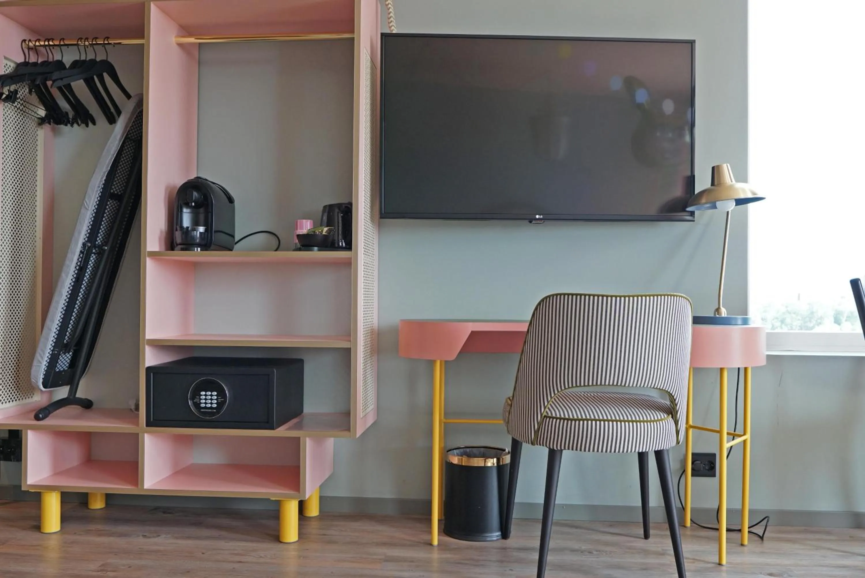Bedroom in Best Western Plus Åby Hotel