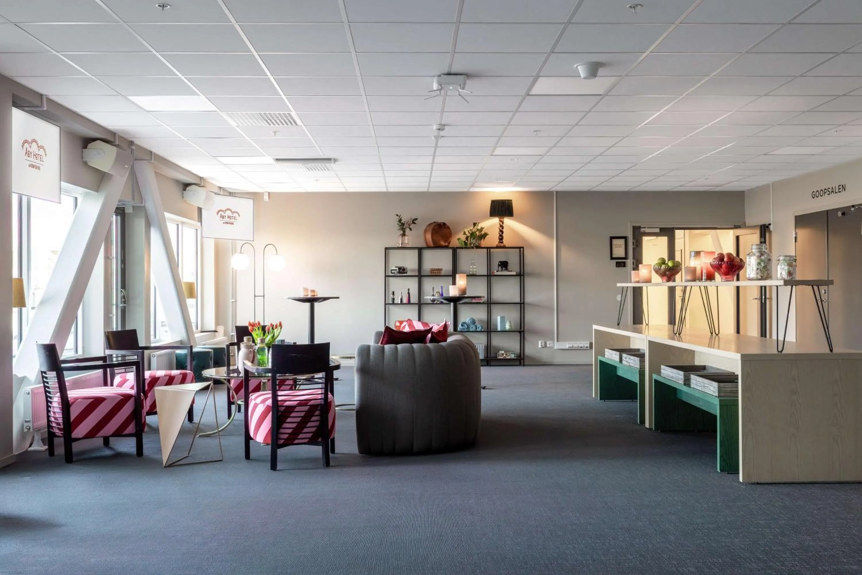 Meeting/conference room in Best Western Plus Åby Hotel