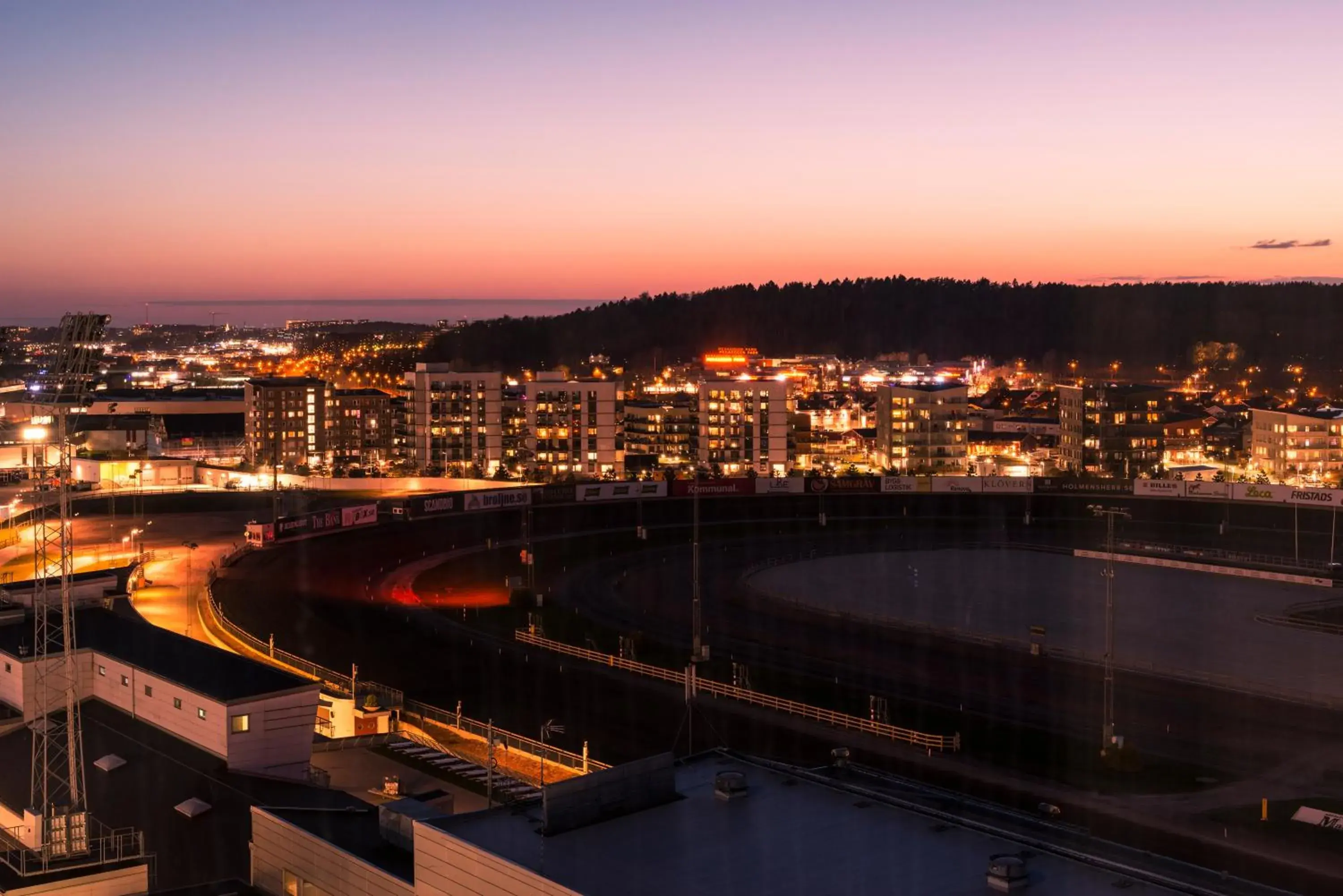 View (from property/room) in Best Western Plus Åby Hotel View (from property/room) in Best Western Plus Åby Hotel