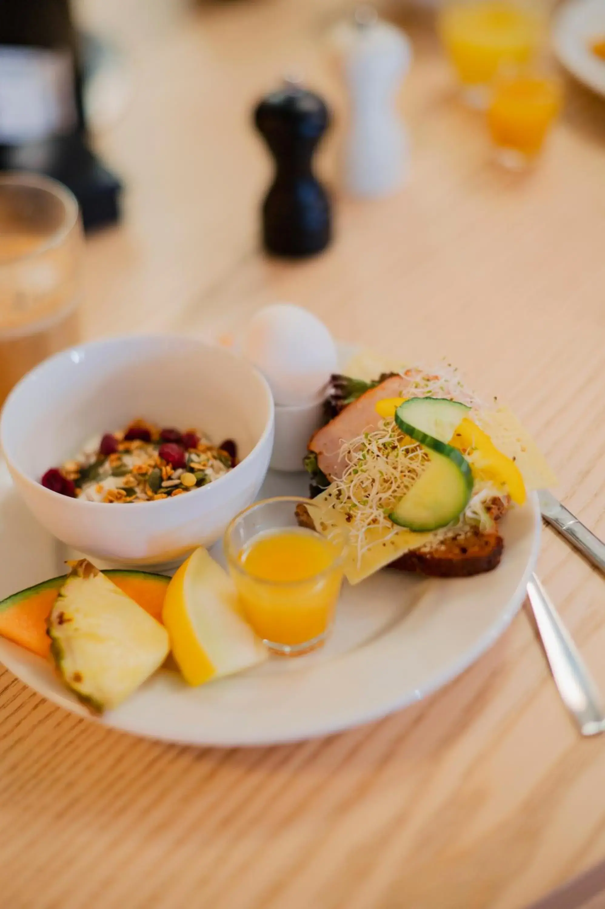 Breakfast in Best Western Plus Åby Hotel Breakfast in Best Western Plus Åby Hotel