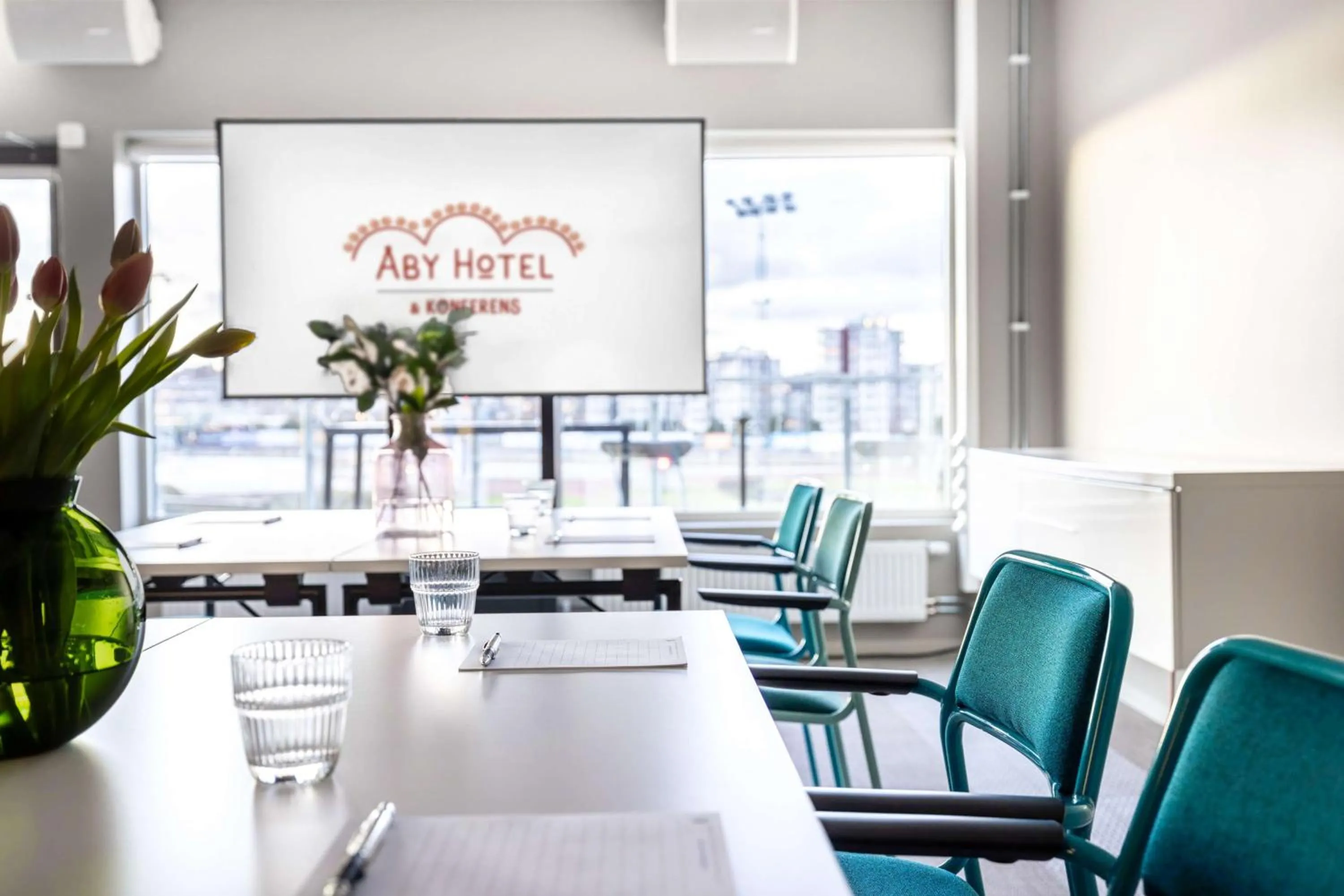 Meeting/conference room in Best Western Plus Åby Hotel