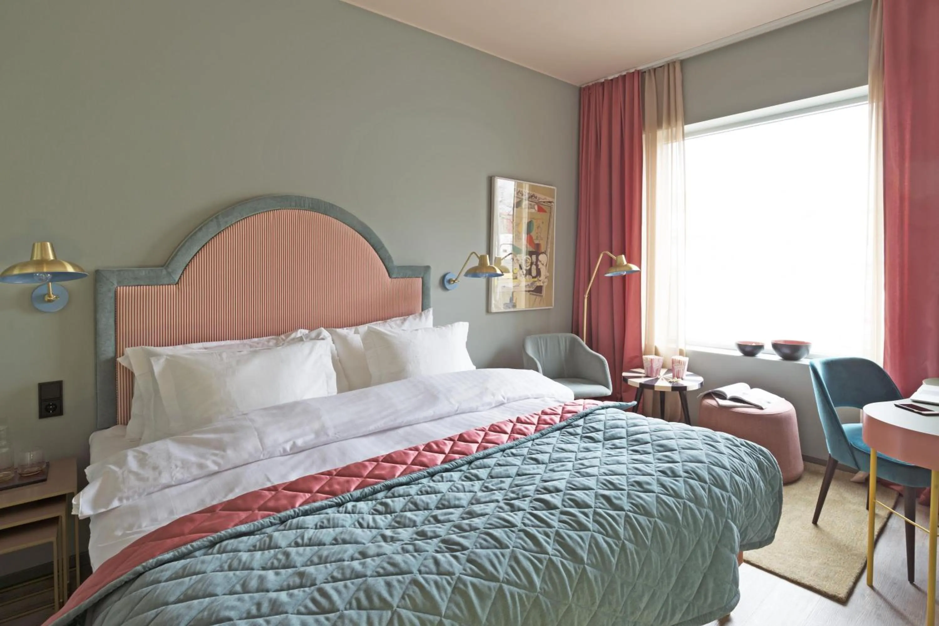 Bedroom, Bed in Best Western Plus Åby Hotel