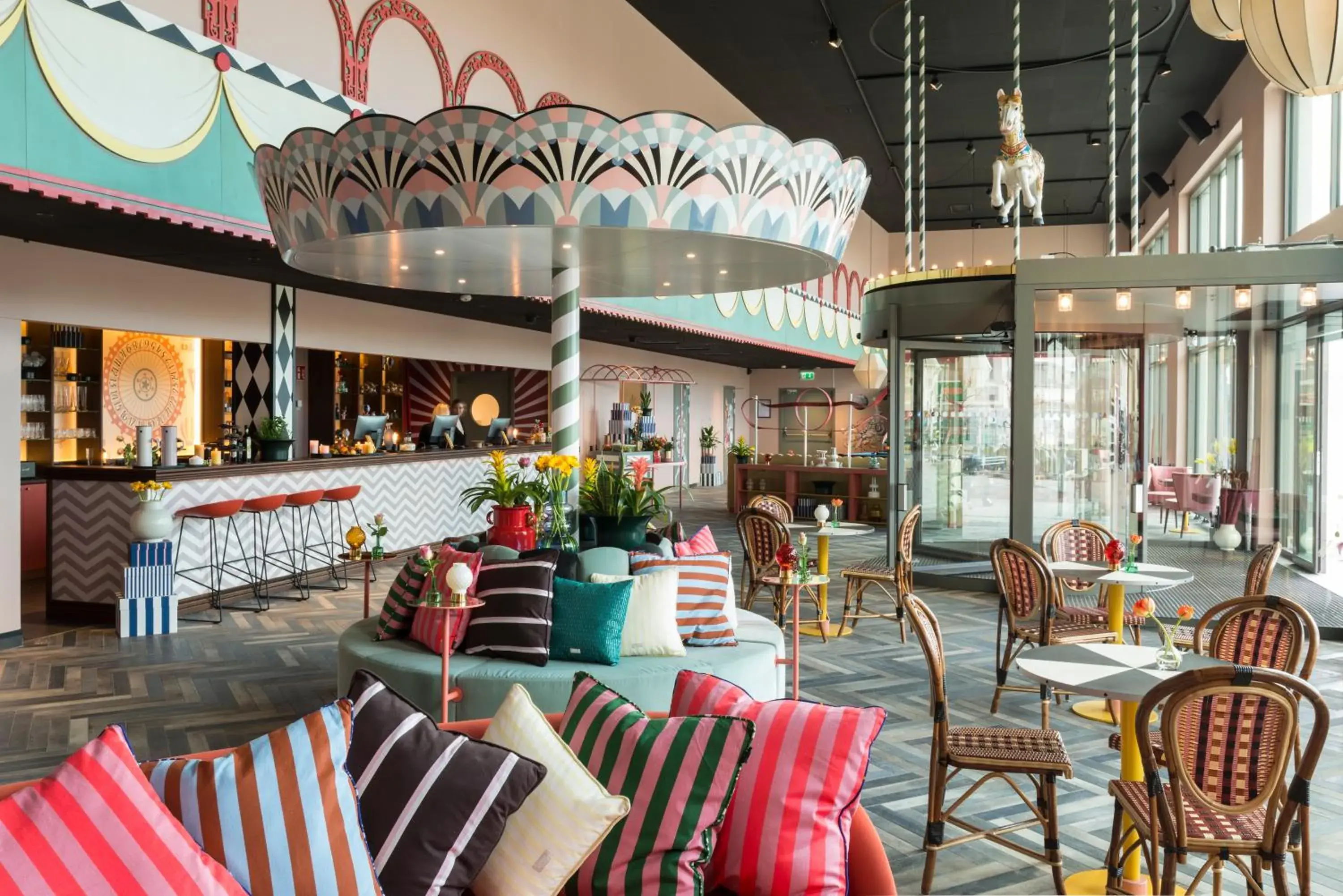 Lobby or reception in Best Western Plus Åby Hotel Lobby or reception in Best Western Plus Åby Hotel