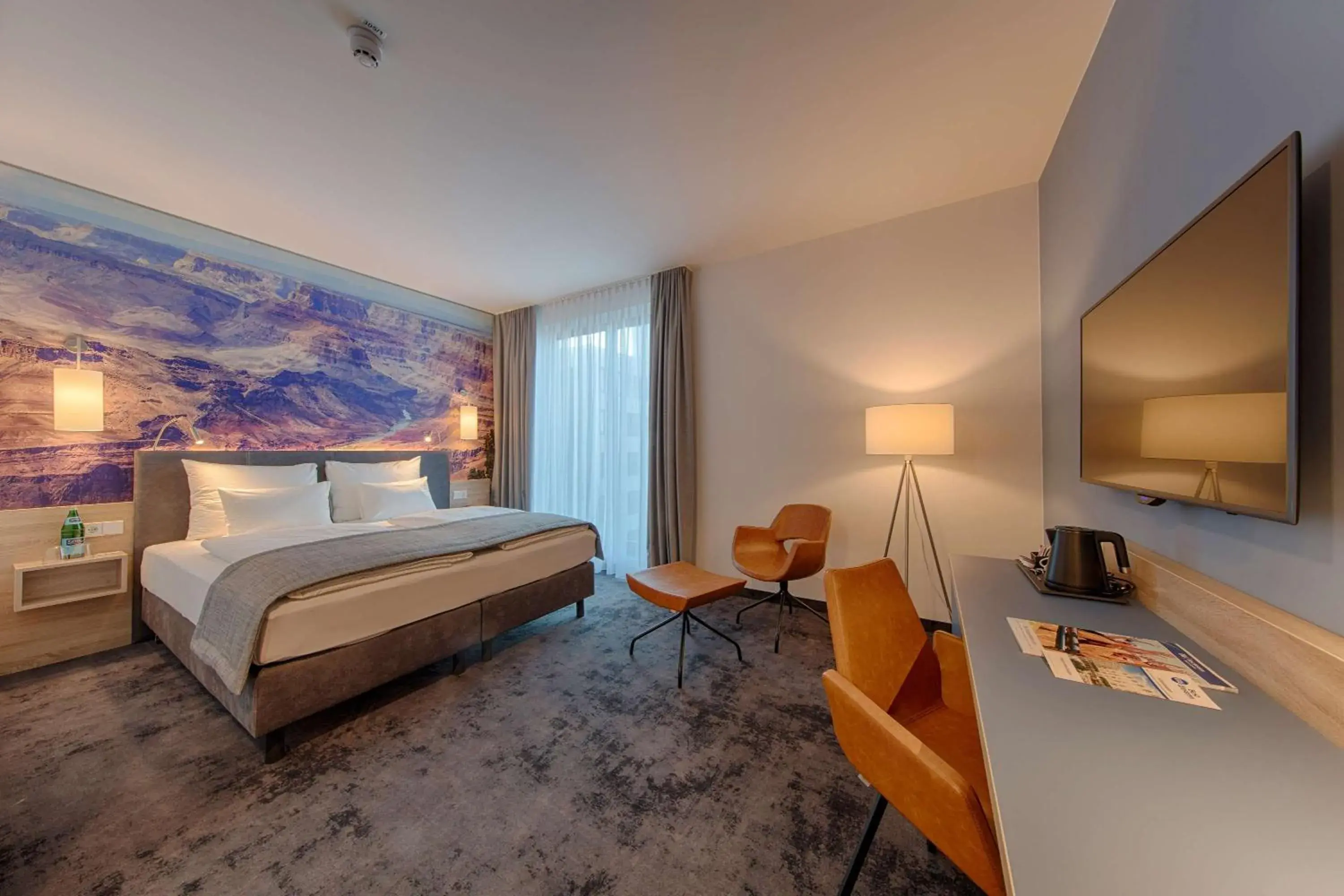 Bedroom, Bed in Best Western Hotel Wiesbaden Bedroom, Bed in Best Western Hotel Wiesbaden