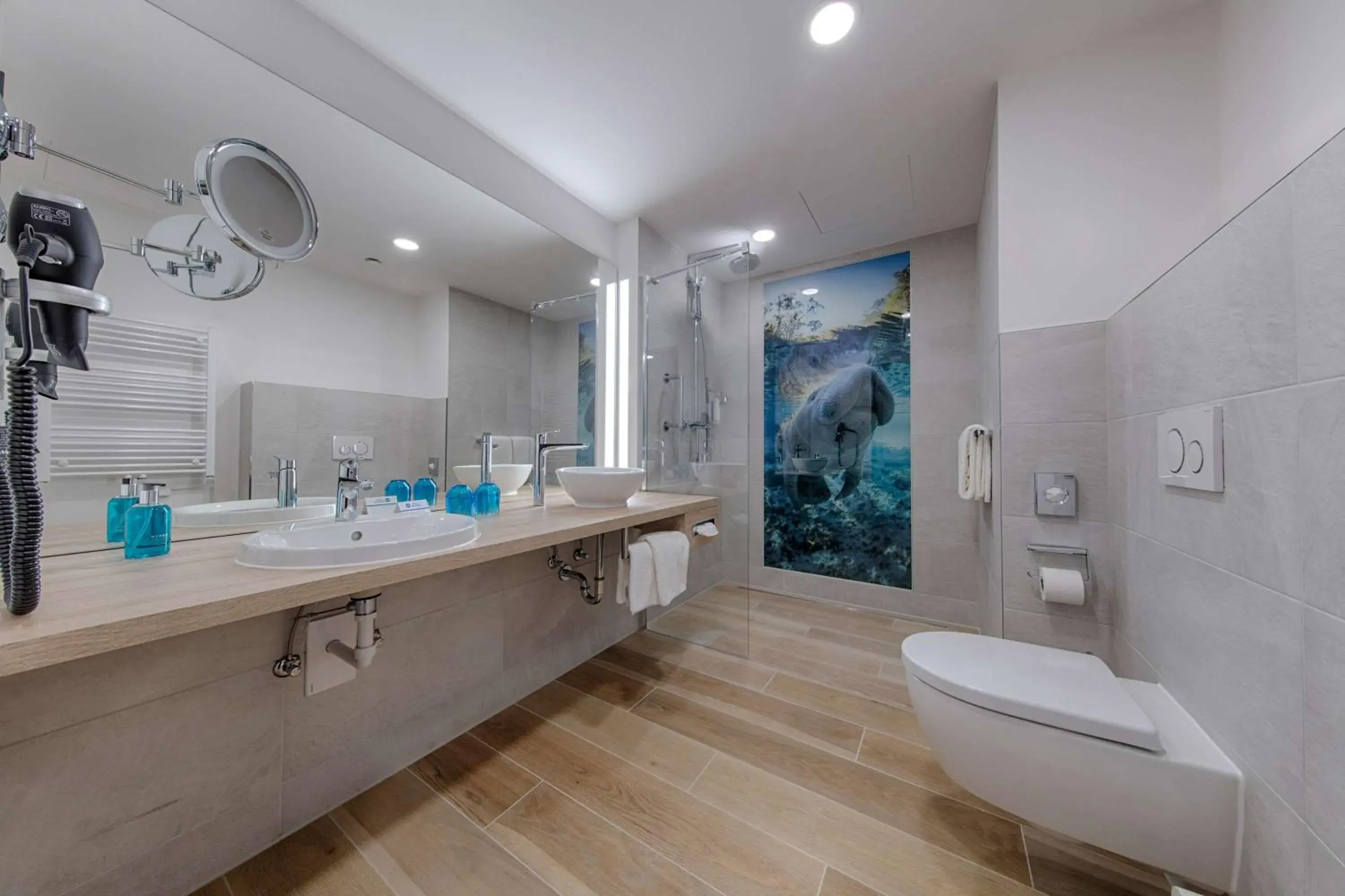 Bathroom in Best Western Hotel Wiesbaden Bathroom in Best Western Hotel Wiesbaden