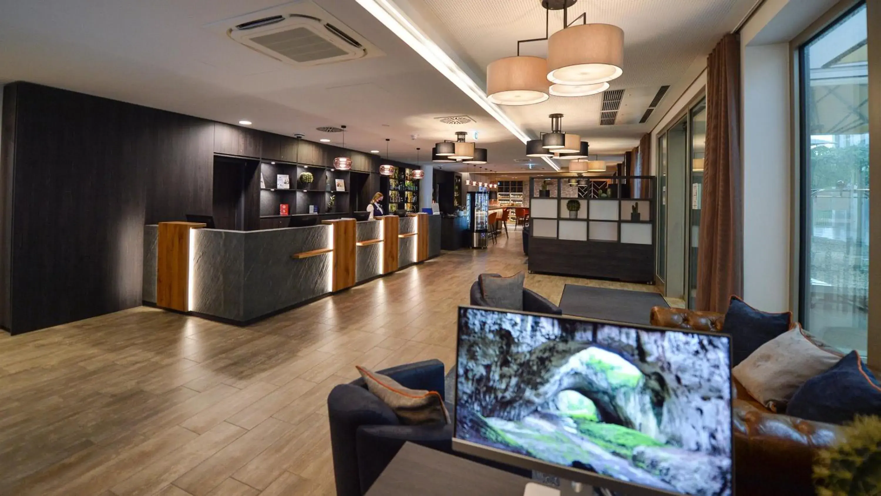 Lobby or reception in Best Western Hotel Wiesbaden Lobby or reception in Best Western Hotel Wiesbaden