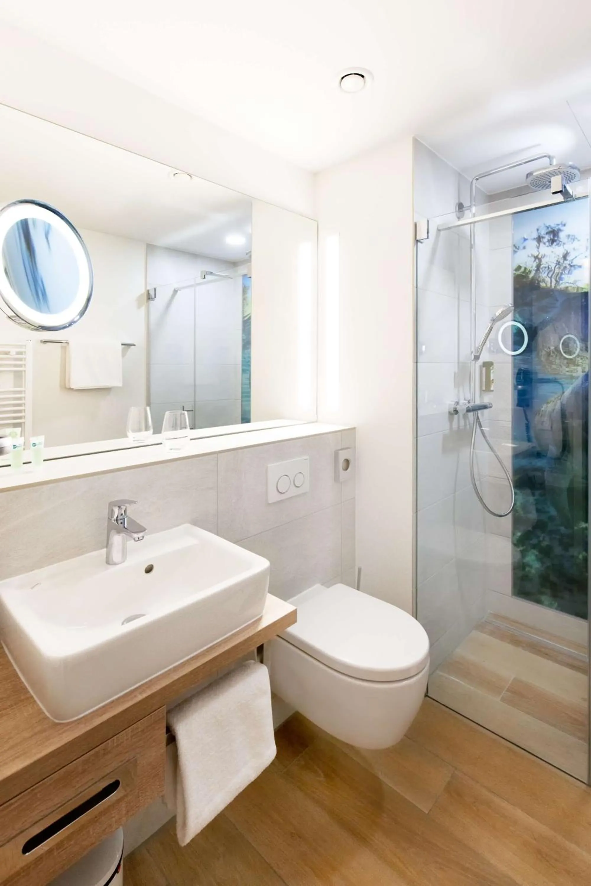 Bathroom in Best Western Hotel Wiesbaden