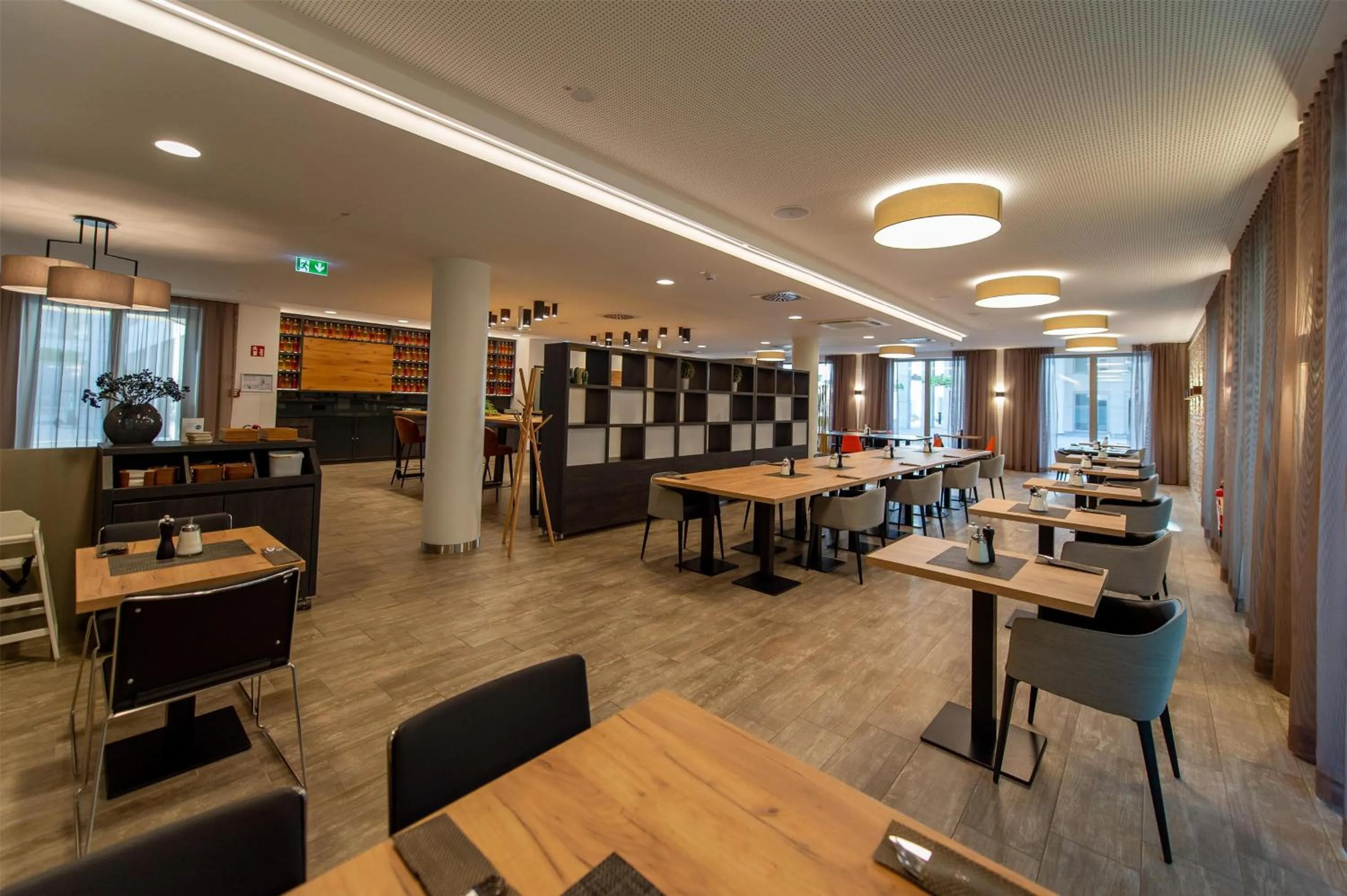 Food and drinks in Best Western Hotel Wiesbaden