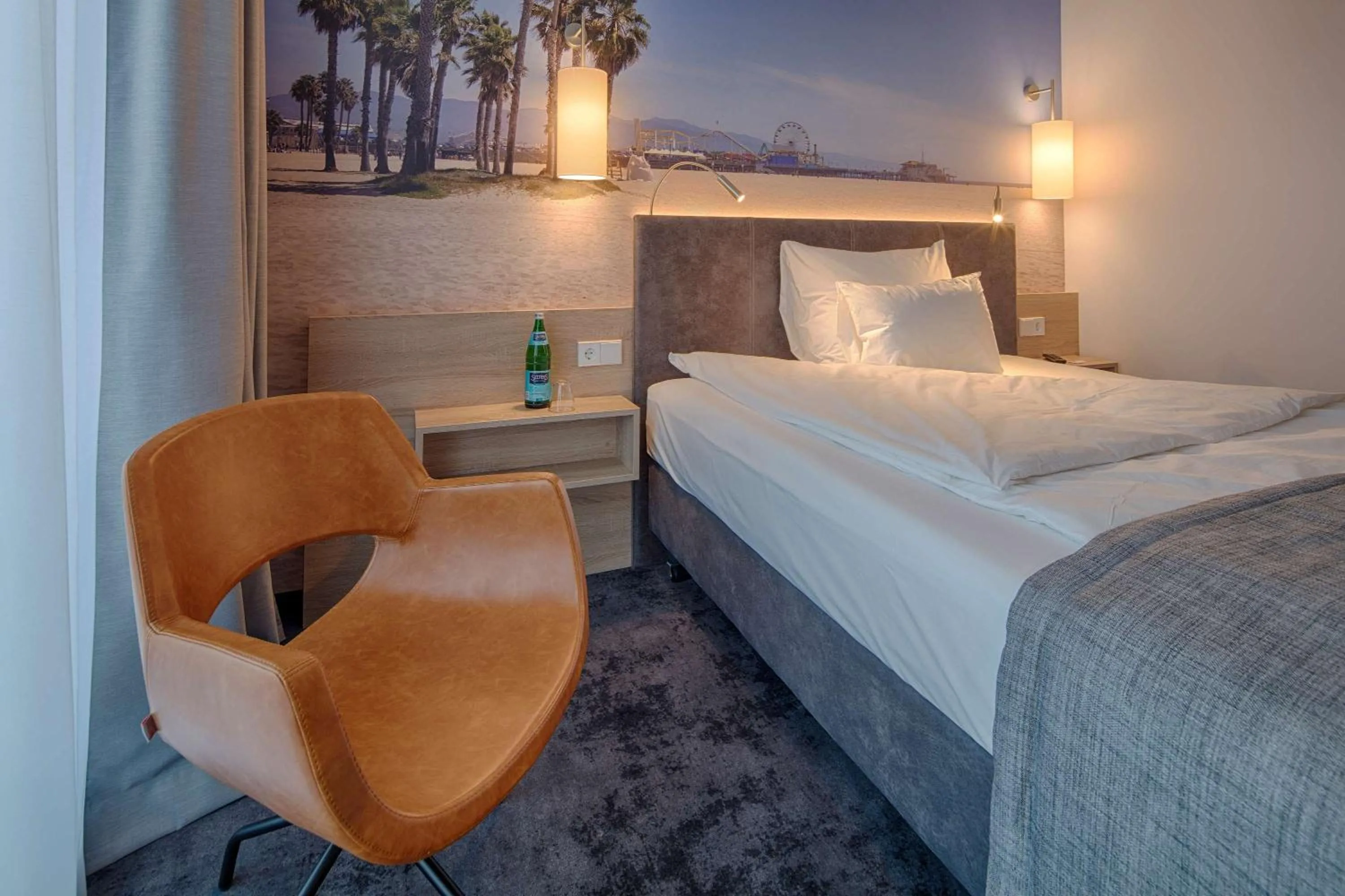 Bedroom, Bed in Best Western Hotel Wiesbaden