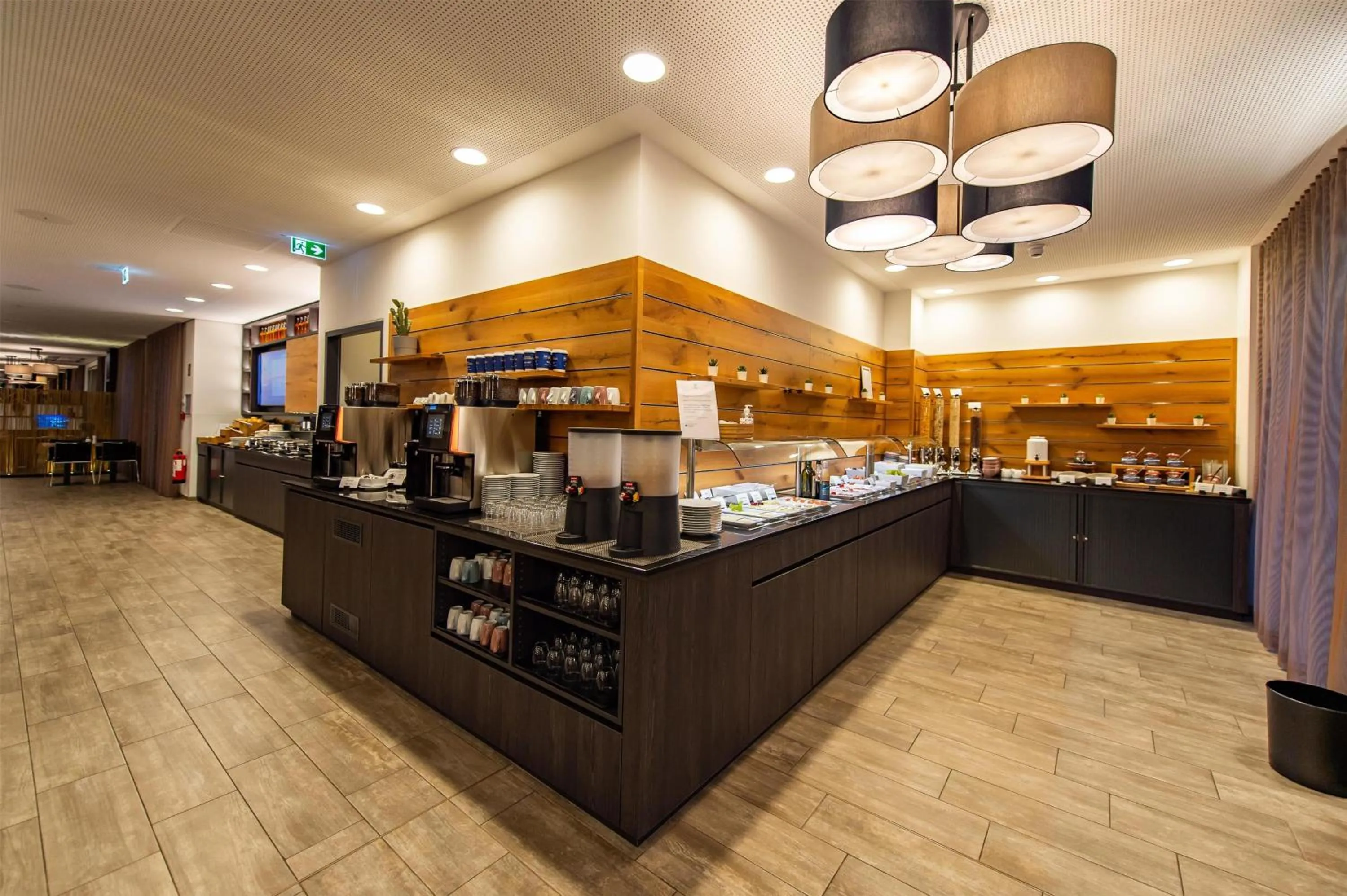 Food and drinks in Best Western Hotel Wiesbaden