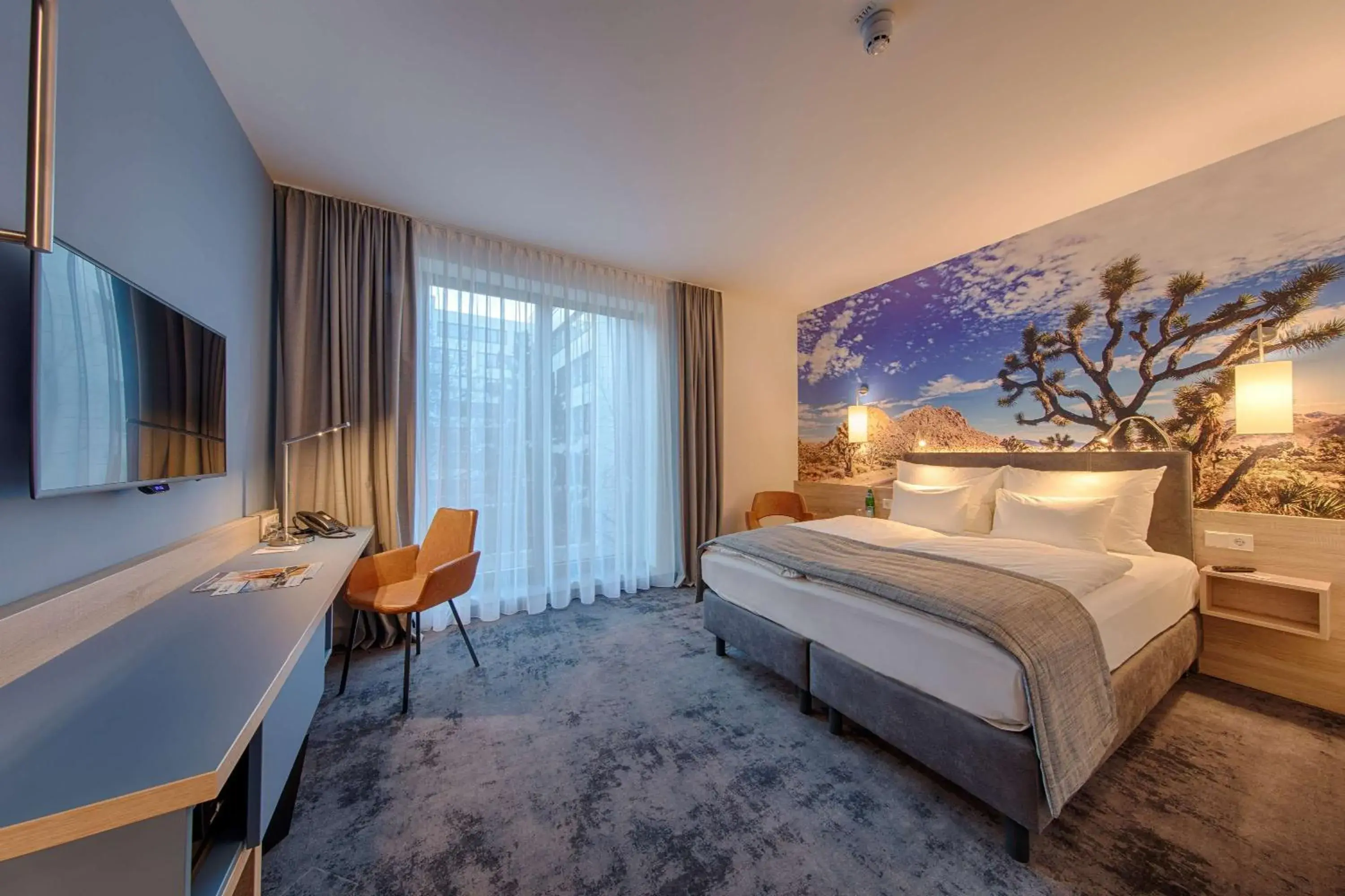 Bedroom, Bed in Best Western Hotel Wiesbaden Bedroom, Bed in Best Western Hotel Wiesbaden