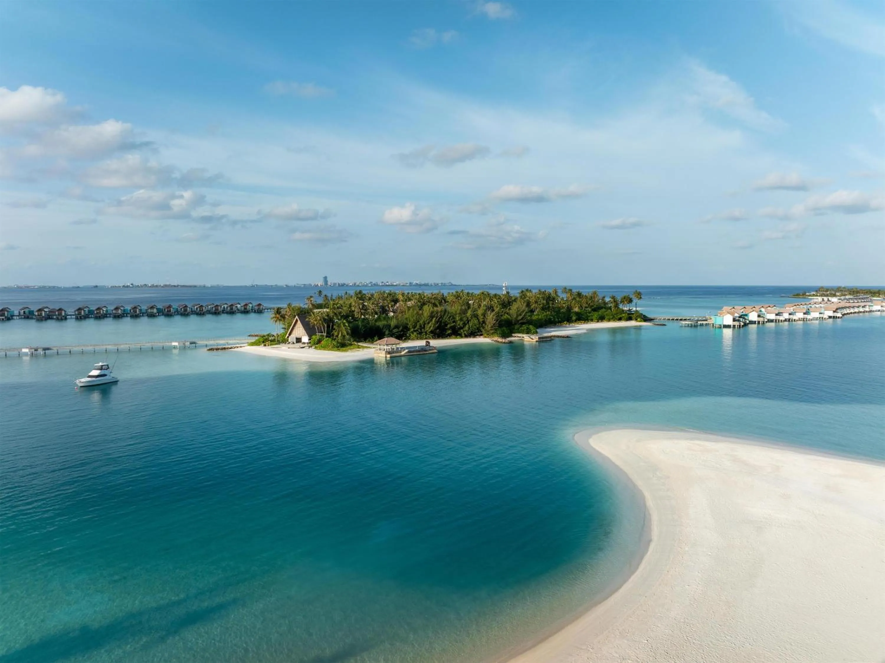 Property building in SAii Lagoon Maldives, Curio Collection By Hilton