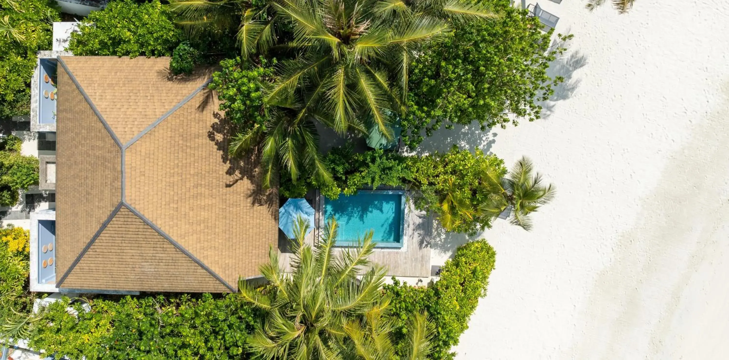 View (from property/room) in SAii Lagoon Maldives, Curio Collection By Hilton View (from property/room) in SAii Lagoon Maldives, Curio Collection By Hilton