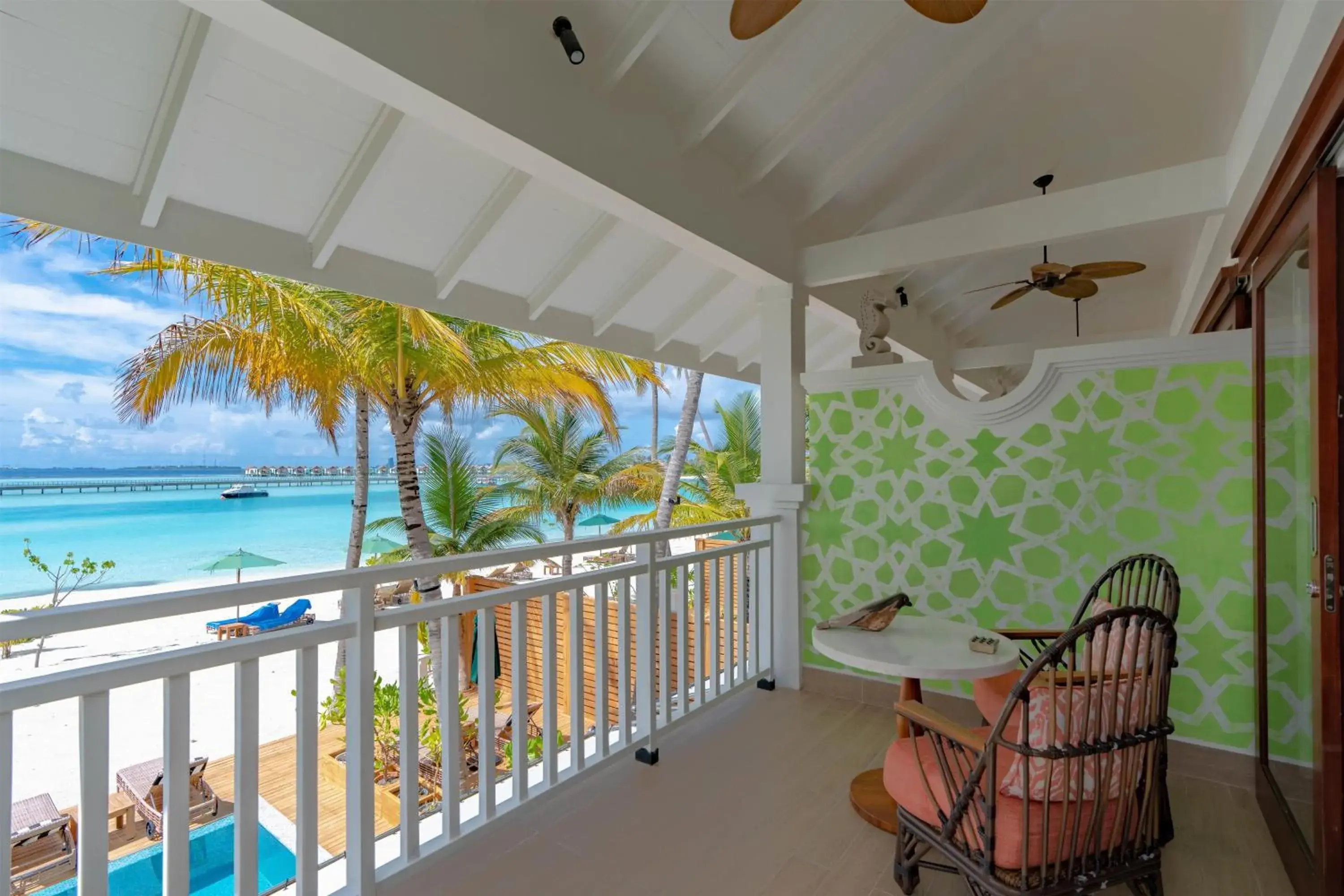 View (from property/room) in SAii Lagoon Maldives, Curio Collection By Hilton View (from property/room) in SAii Lagoon Maldives, Curio Collection By Hilton