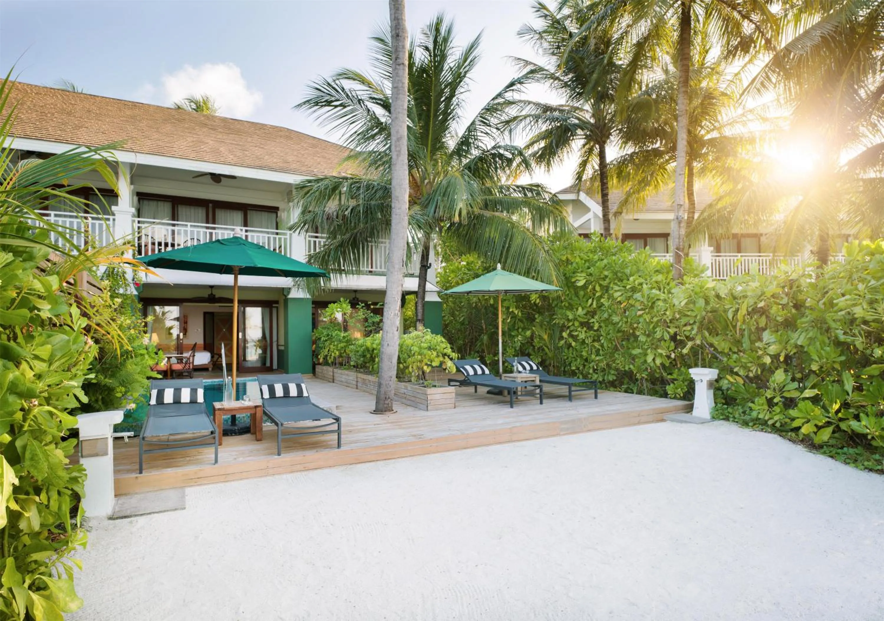 View (from property/room) in SAii Lagoon Maldives, Curio Collection By Hilton