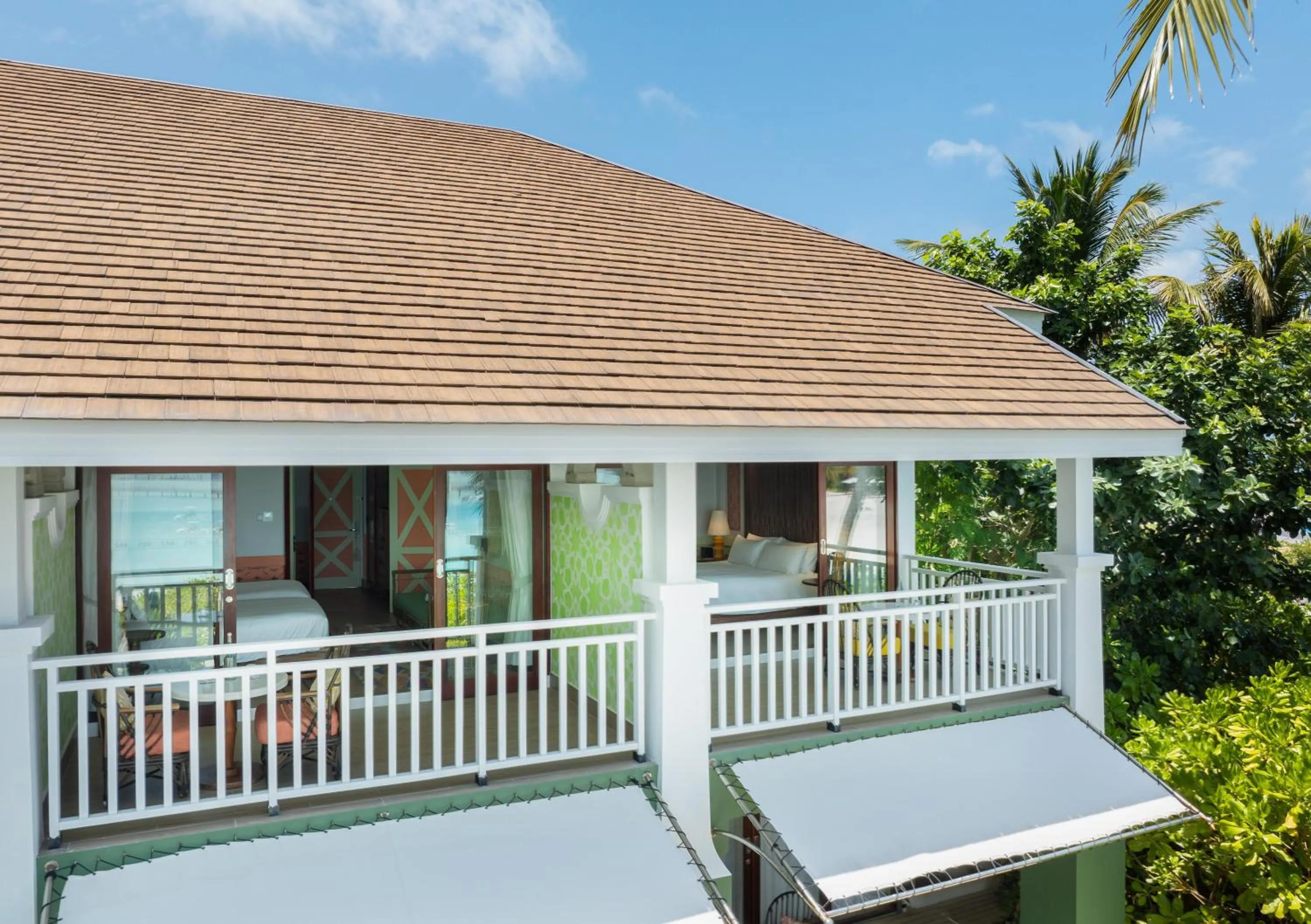 View (from property/room) in SAii Lagoon Maldives, Curio Collection By Hilton