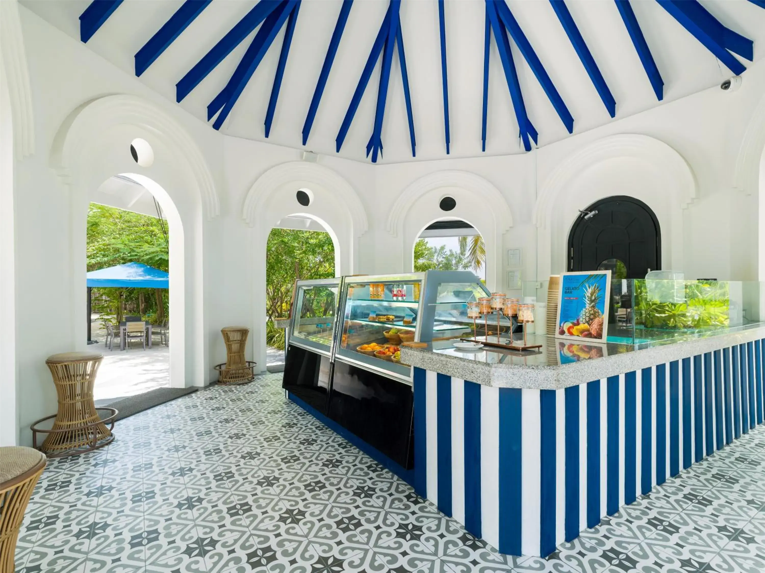 Restaurant/places to eat in SAii Lagoon Maldives, Curio Collection By Hilton Restaurant/places to eat in SAii Lagoon Maldives, Curio Collection By Hilton