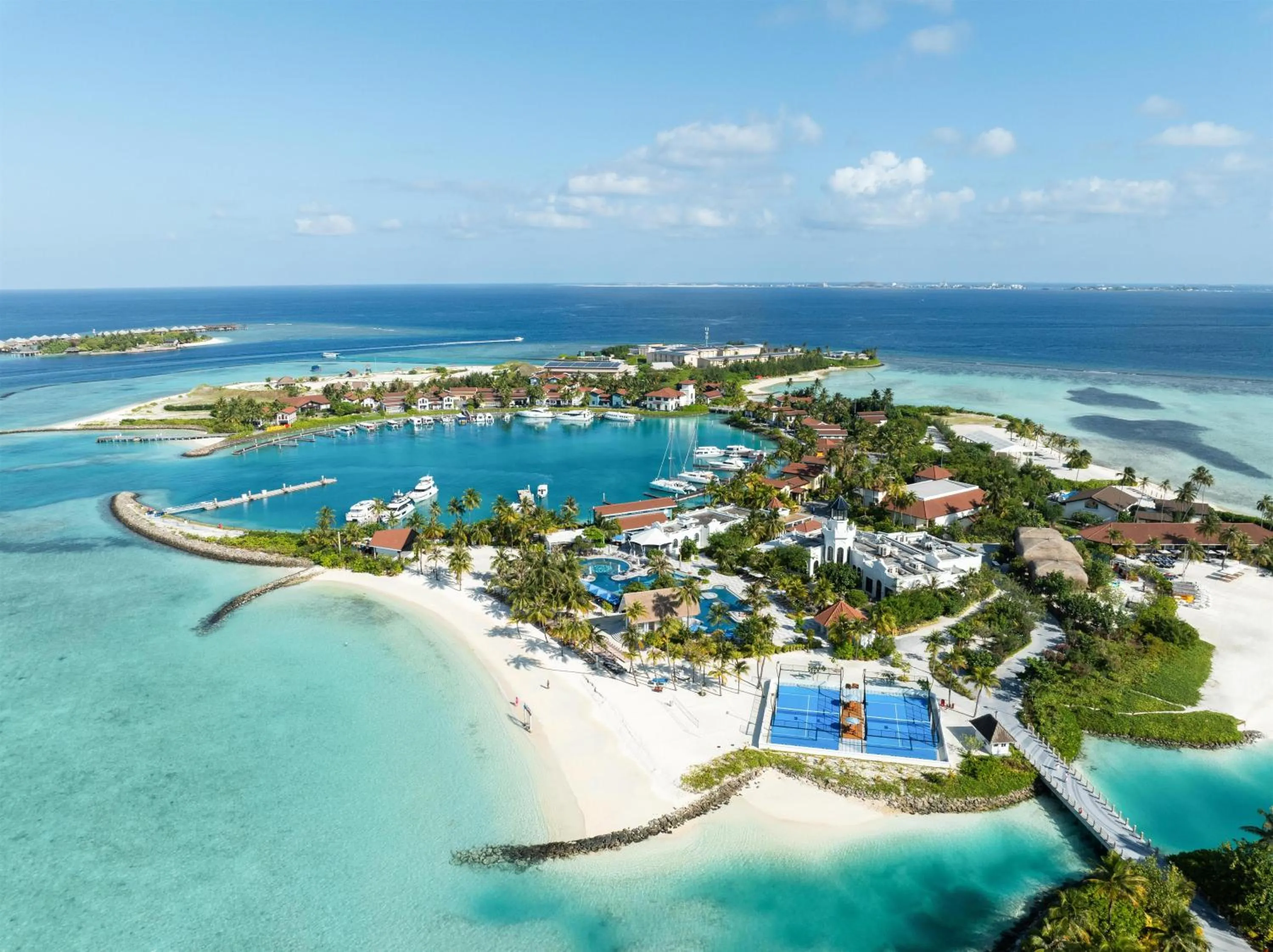Sports in SAii Lagoon Maldives, Curio Collection By Hilton