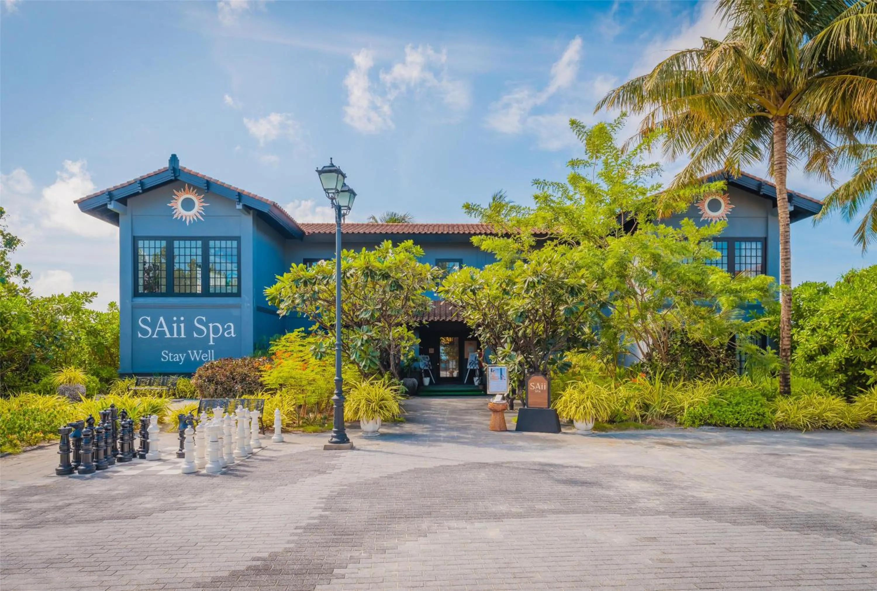 Property building in SAii Lagoon Maldives, Curio Collection By Hilton