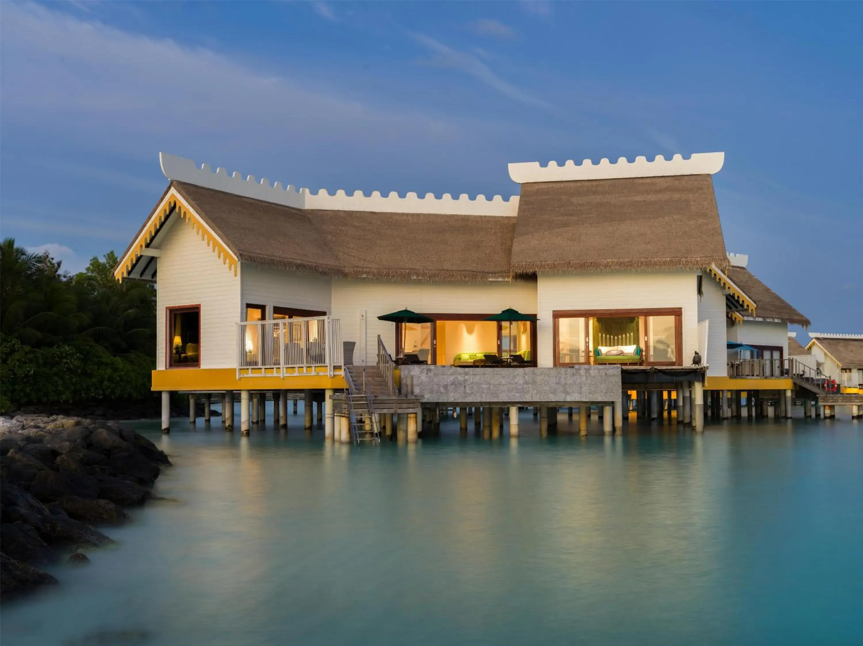 View (from property/room) in SAii Lagoon Maldives, Curio Collection By Hilton View (from property/room) in SAii Lagoon Maldives, Curio Collection By Hilton