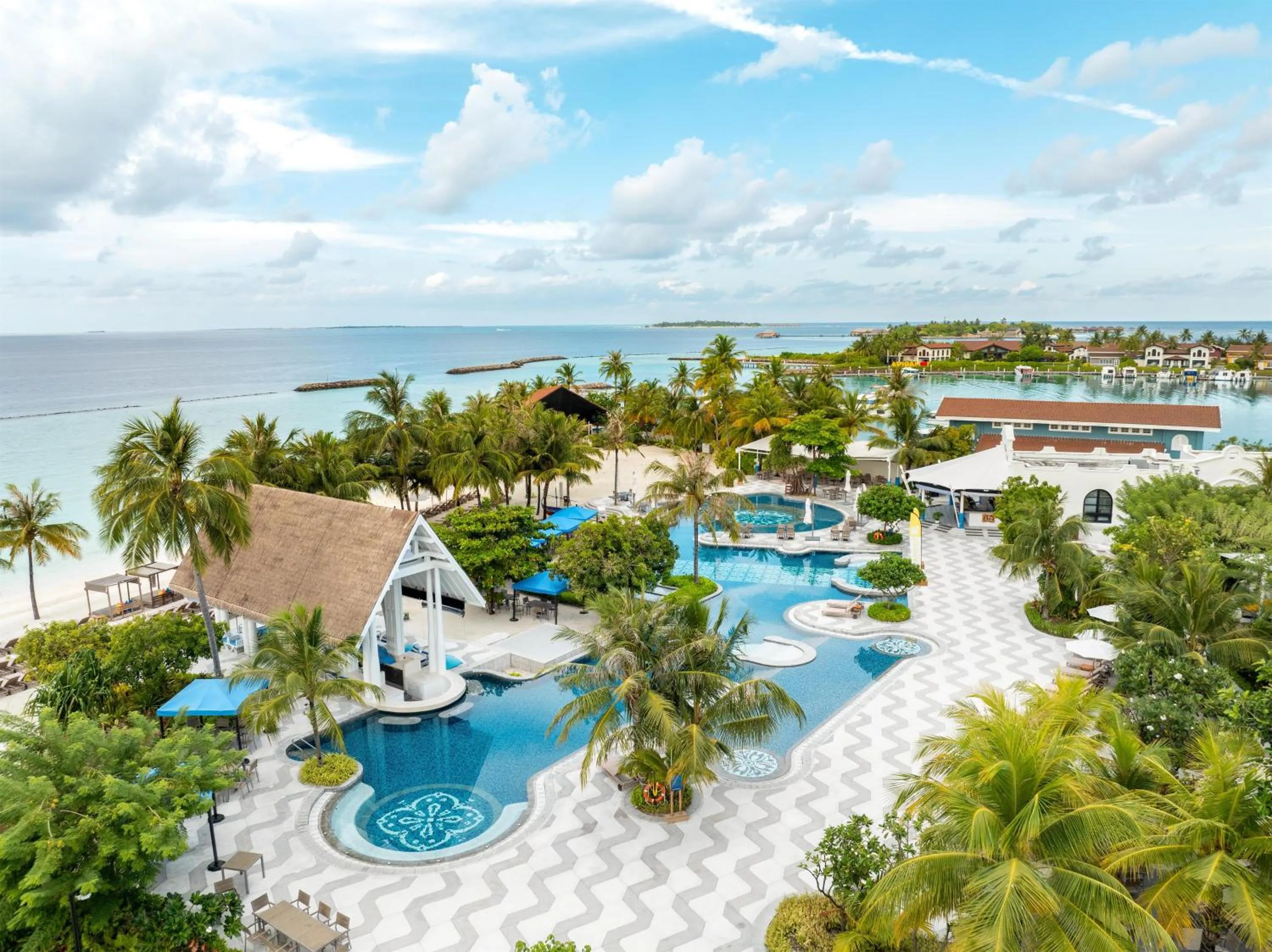 Beach in SAii Lagoon Maldives, Curio Collection By Hilton