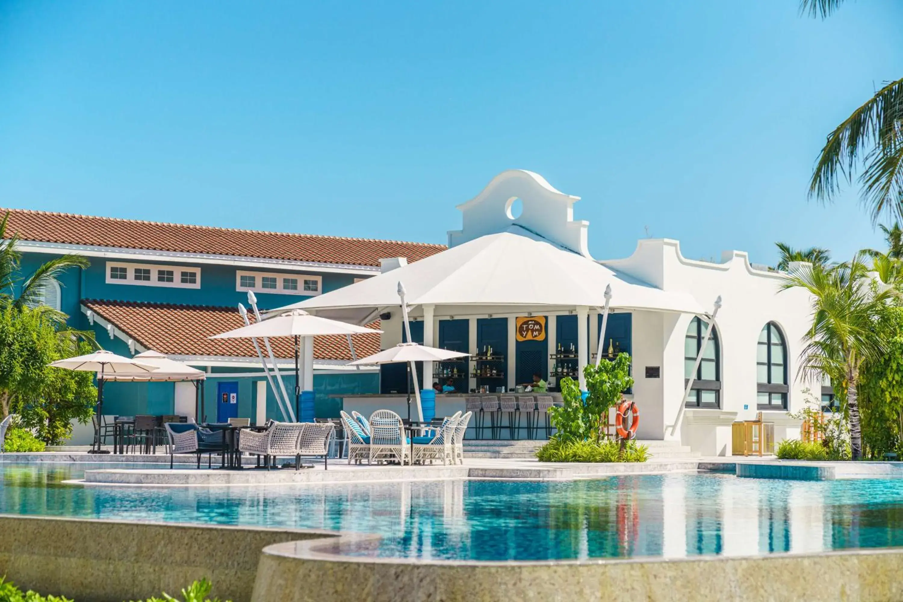 Restaurant/places to eat in SAii Lagoon Maldives, Curio Collection By Hilton Restaurant/places to eat in SAii Lagoon Maldives, Curio Collection By Hilton