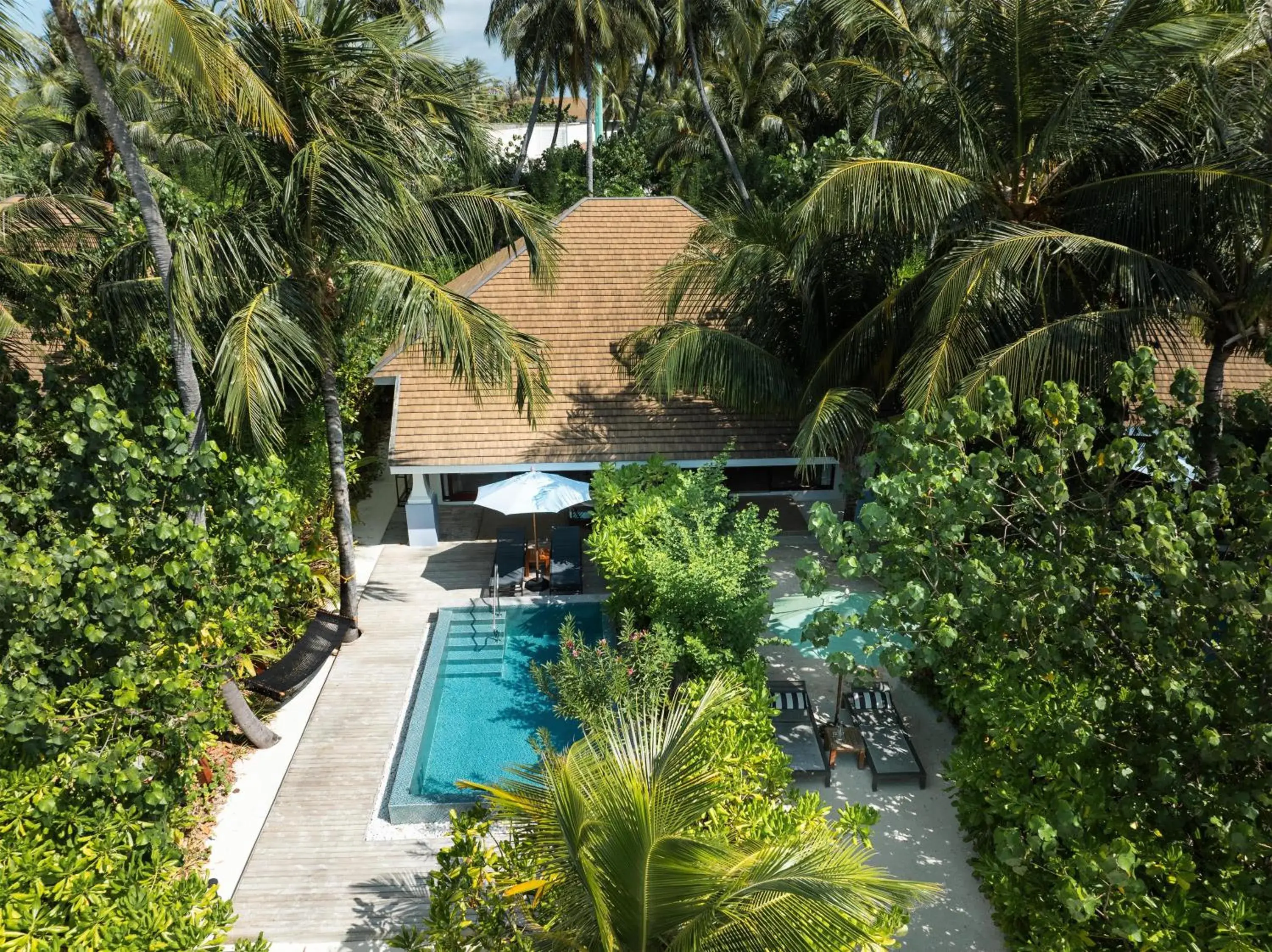 View (from property/room) in SAii Lagoon Maldives, Curio Collection By Hilton View (from property/room) in SAii Lagoon Maldives, Curio Collection By Hilton