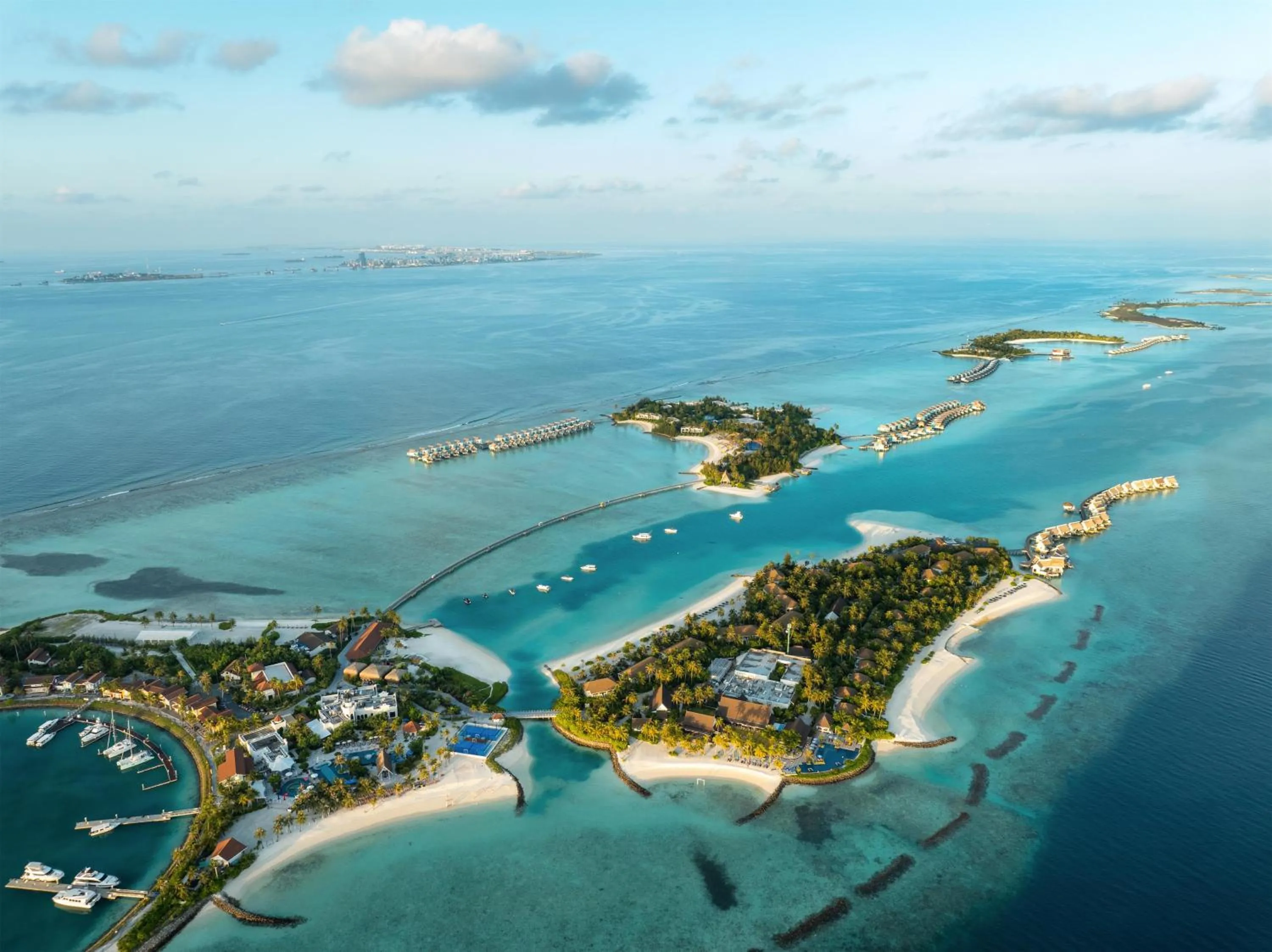 Property building in SAii Lagoon Maldives, Curio Collection By Hilton