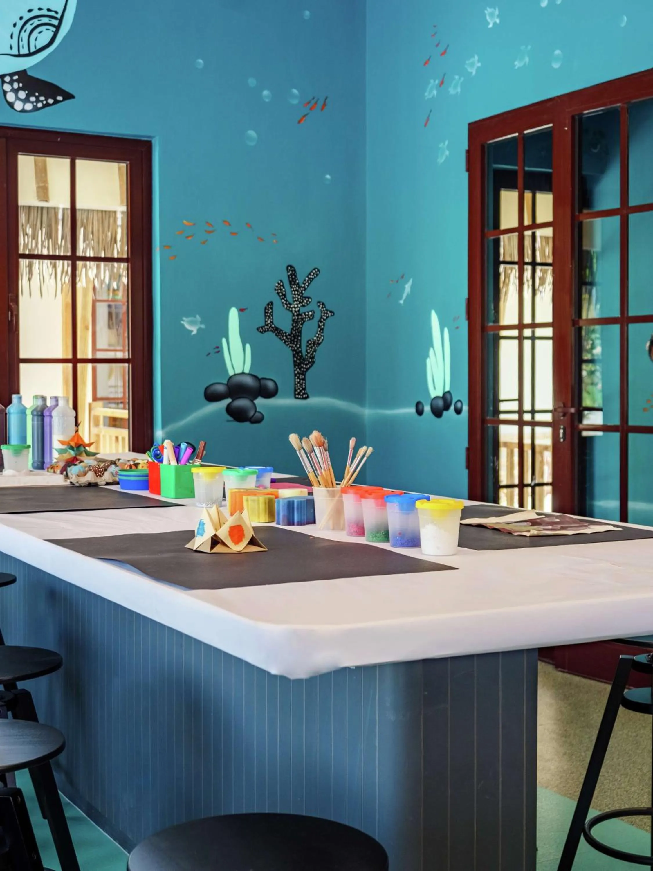 Sports in SAii Lagoon Maldives, Curio Collection By Hilton