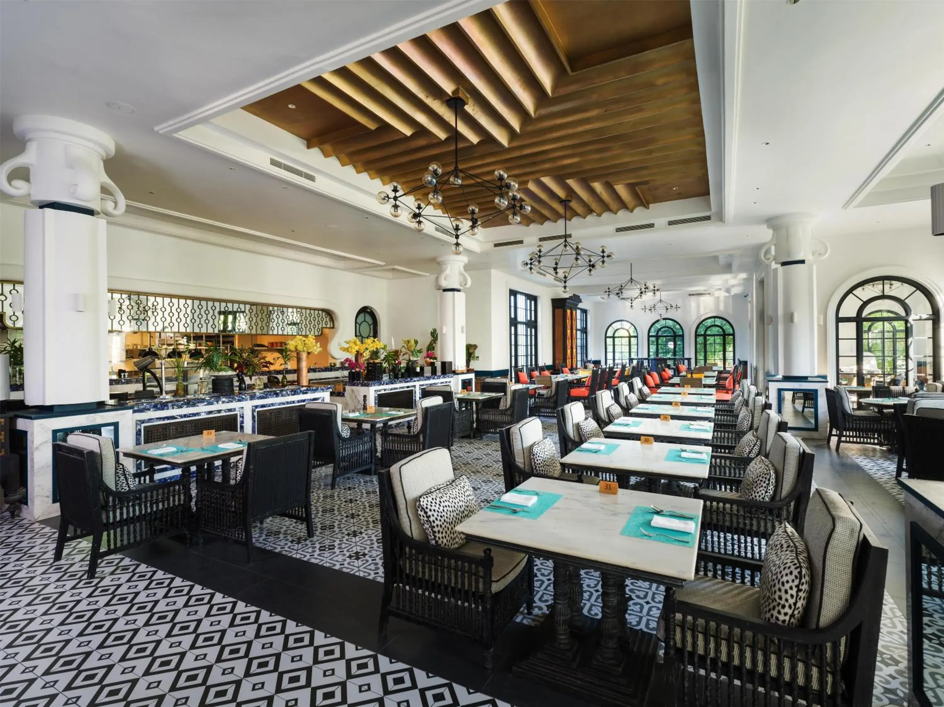 Restaurant/places to eat in SAii Lagoon Maldives, Curio Collection By Hilton Restaurant/places to eat in SAii Lagoon Maldives, Curio Collection By Hilton