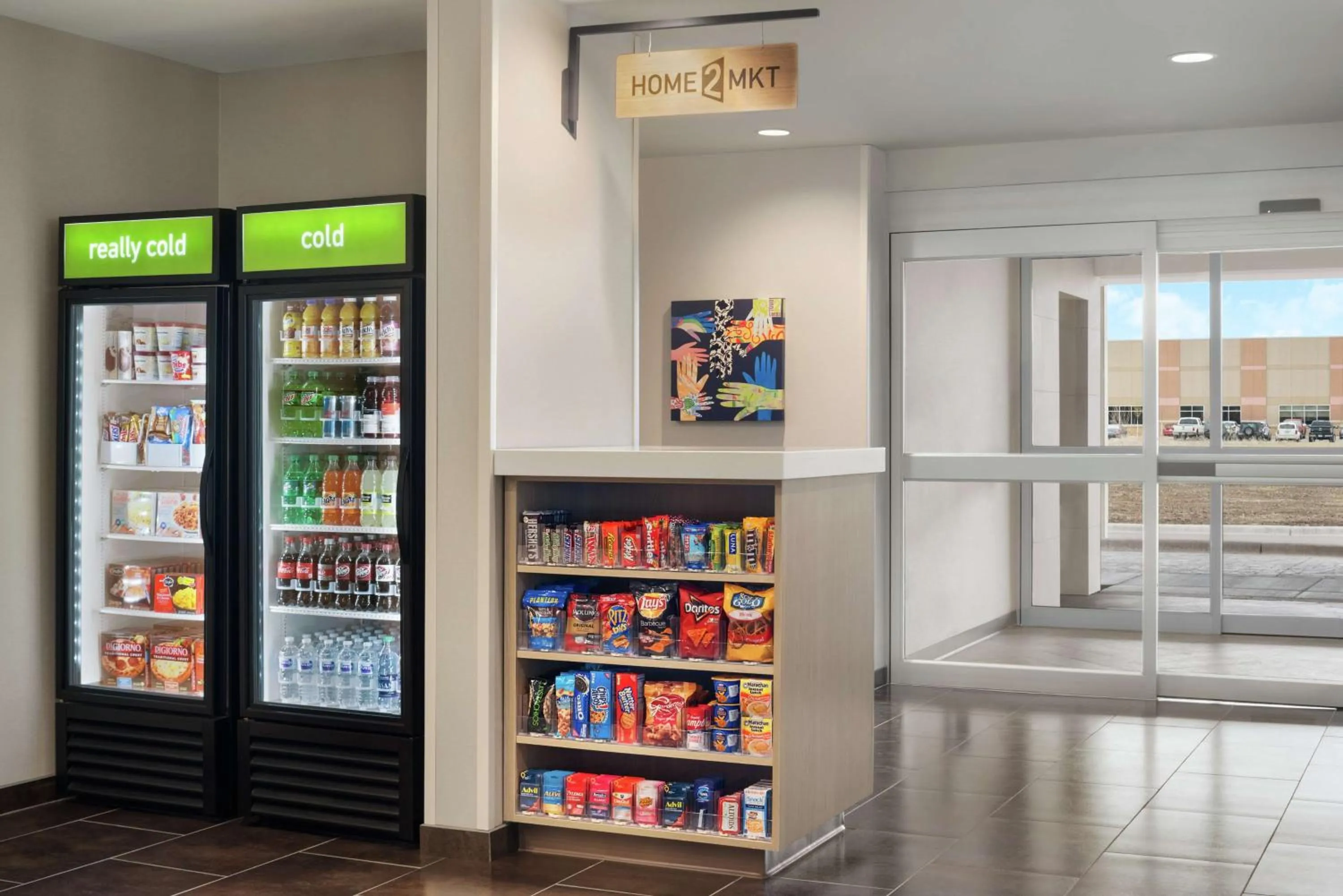 Lobby or reception in Home2 Suites By Hilton Brooklyn Park Minneapolis