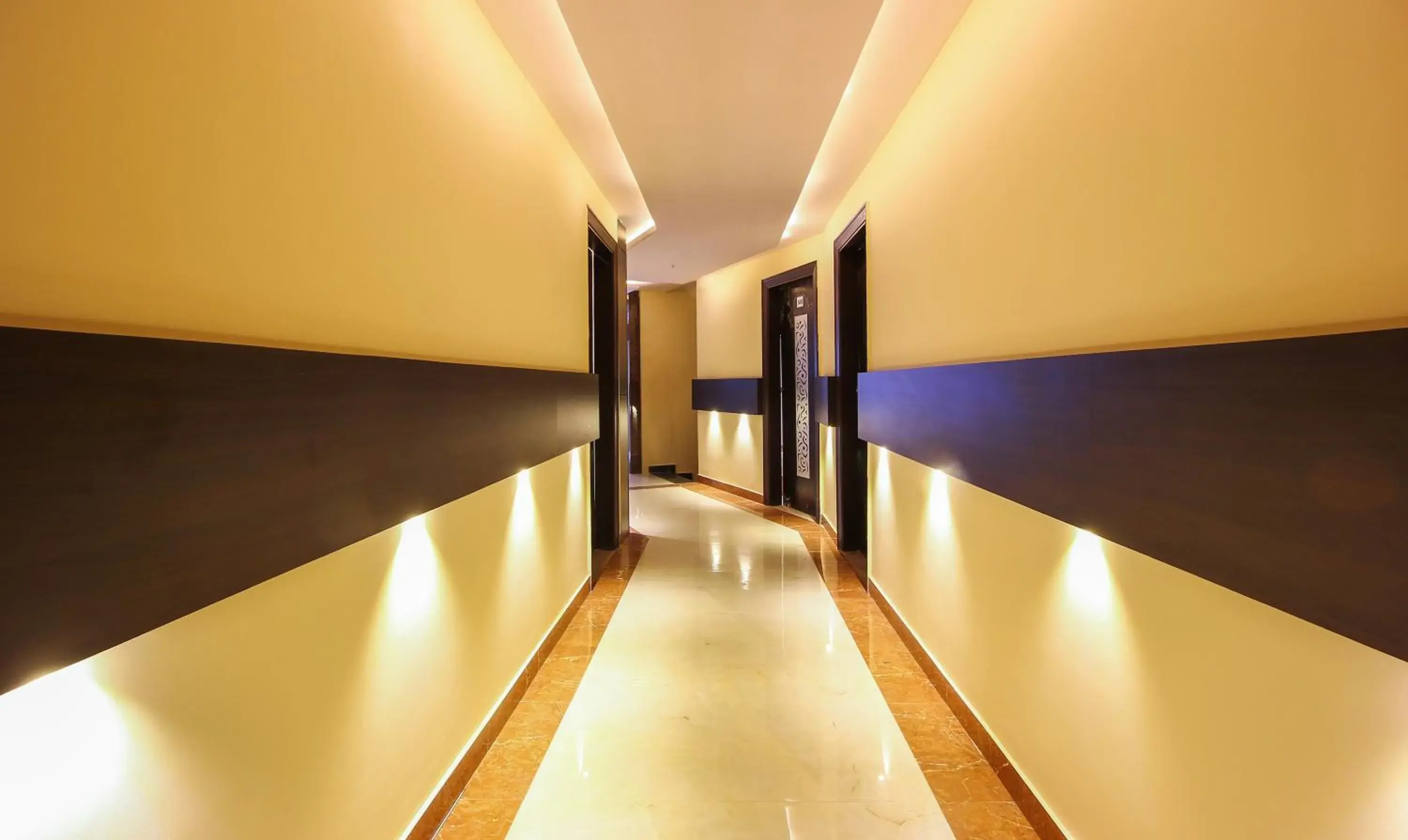 Lobby or reception in Treebo Address Inn, Banjara Hills Lobby or reception in Treebo Address Inn, Banjara Hills