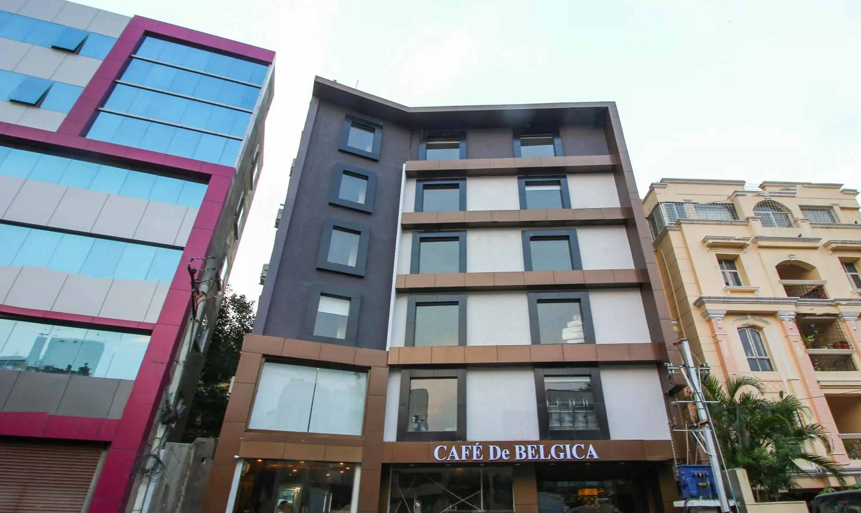 Property building in Treebo Address Inn, Banjara Hills Property building in Treebo Address Inn, Banjara Hills