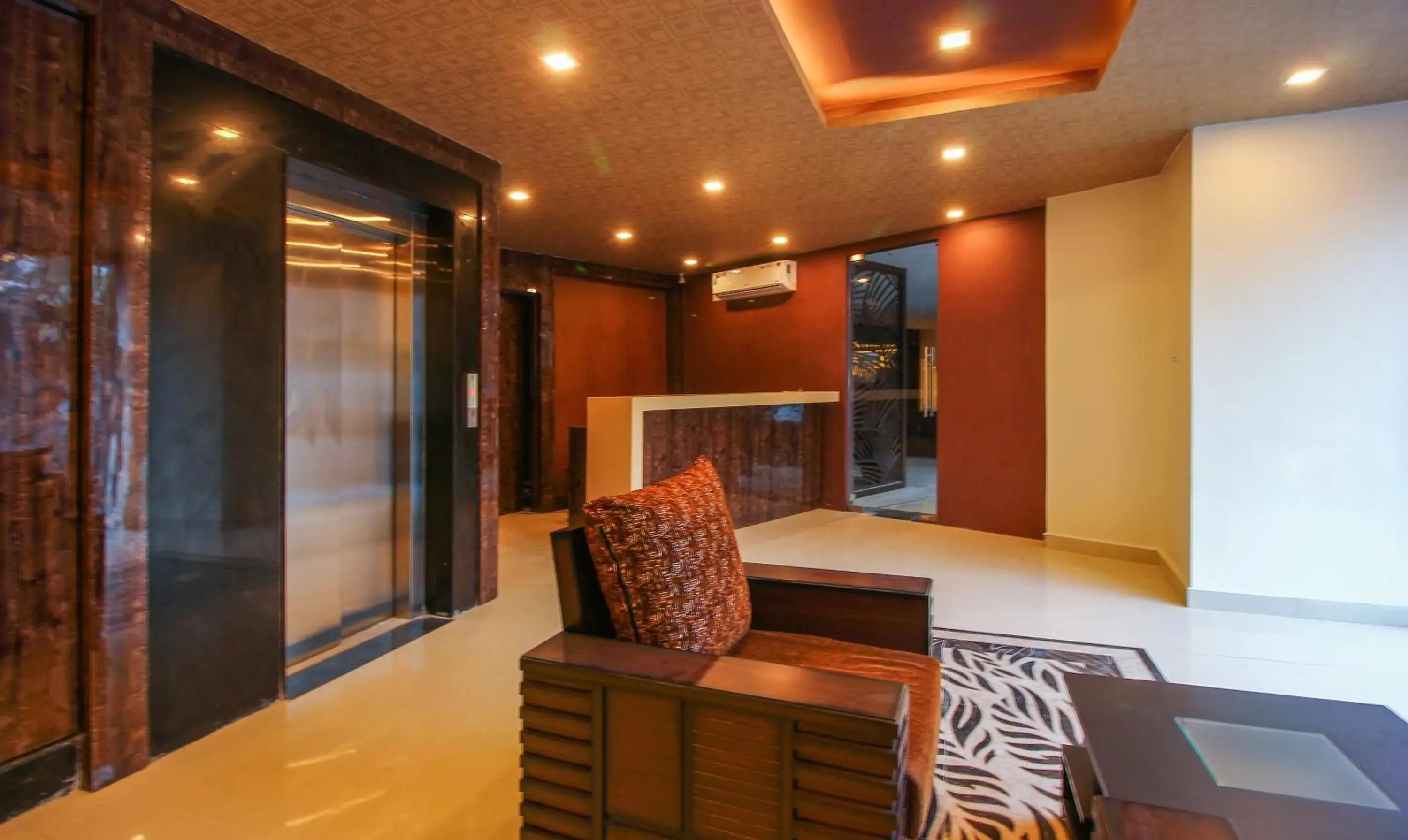 Lobby or reception in Treebo Address Inn, Banjara Hills Lobby or reception in Treebo Address Inn, Banjara Hills