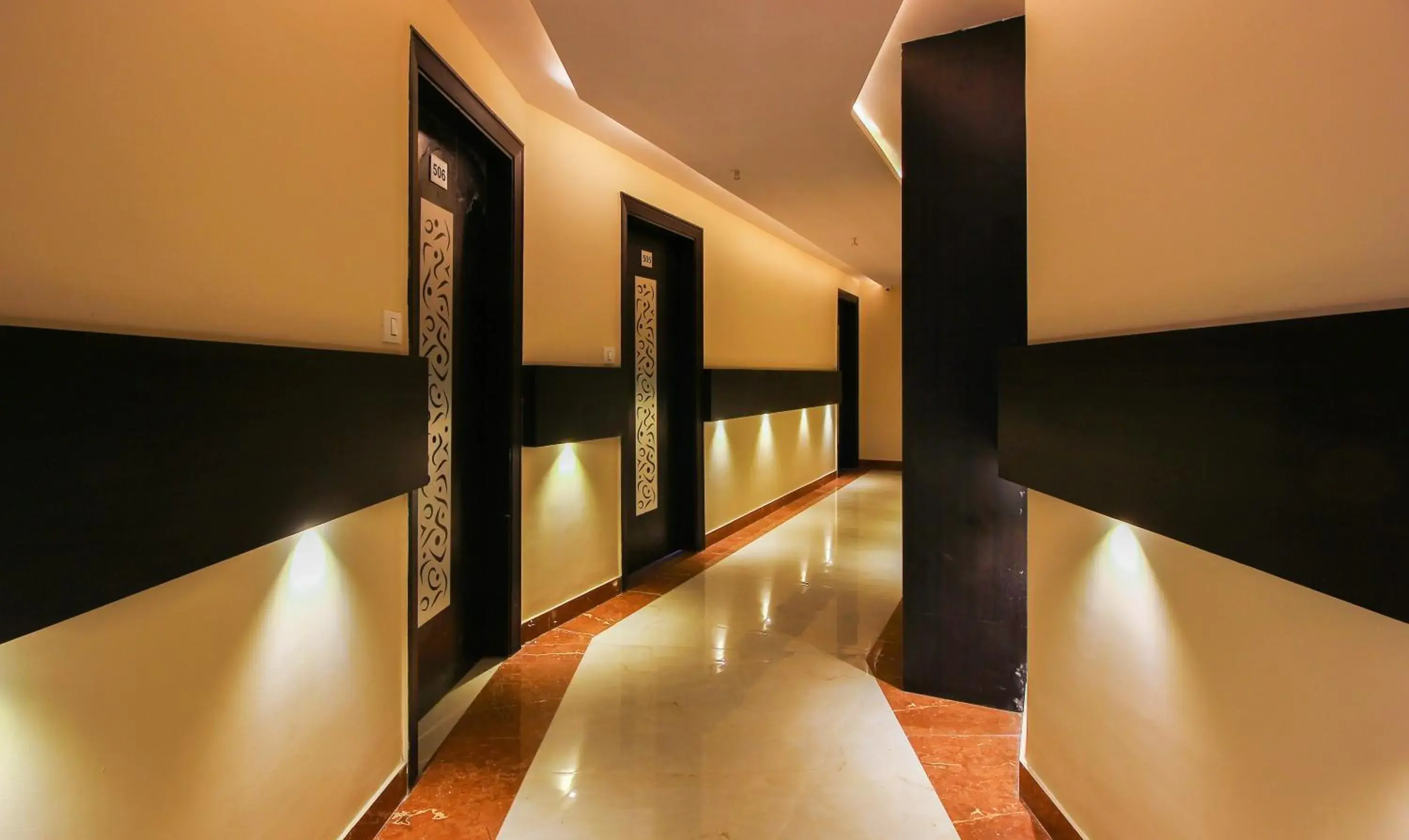 Lobby or reception in Treebo Address Inn, Banjara Hills Lobby or reception in Treebo Address Inn, Banjara Hills