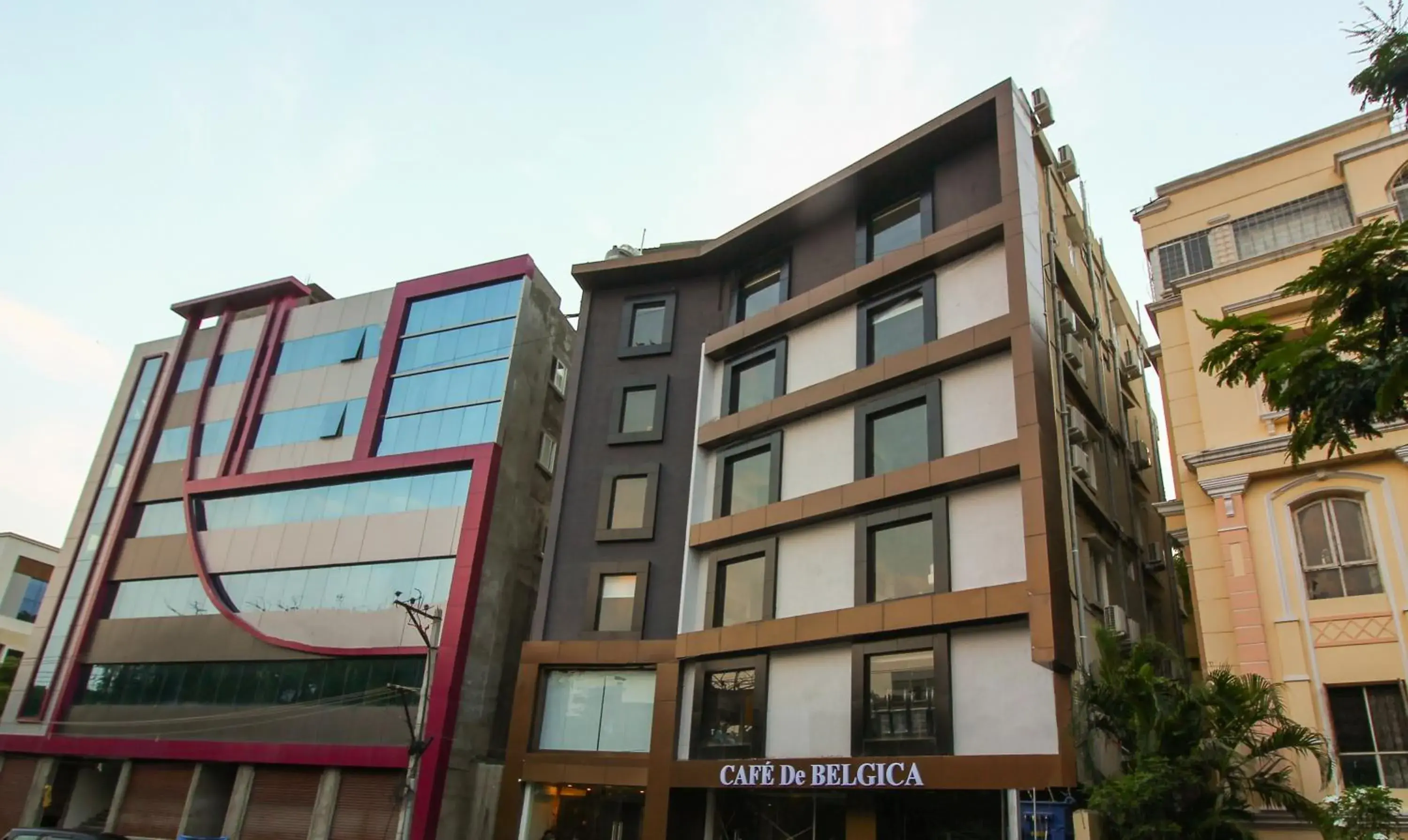 Property building in Treebo Address Inn, Banjara Hills Property building in Treebo Address Inn, Banjara Hills