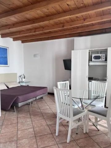 Dining area in Residence Diaz