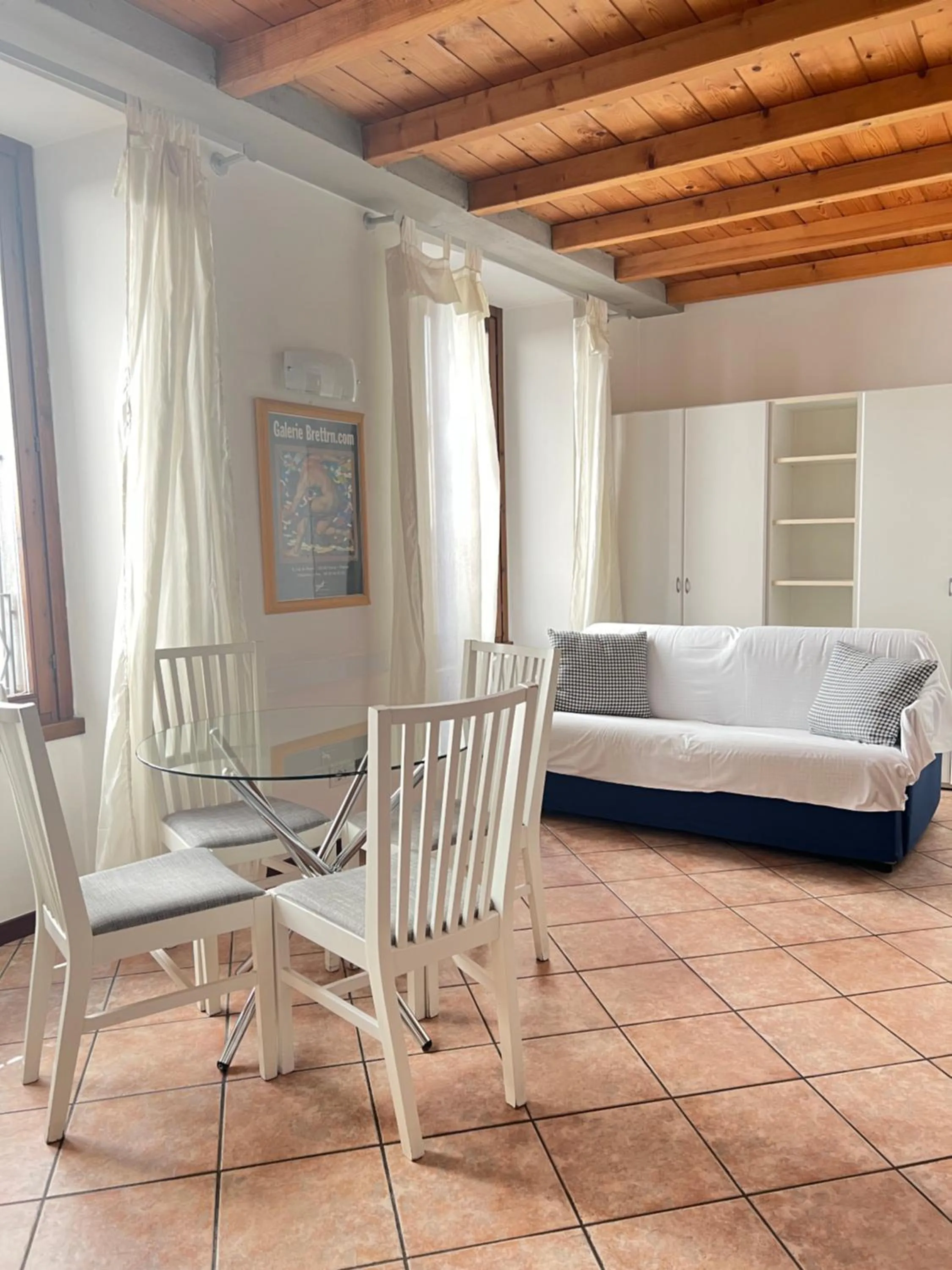 Dining area in Residence Diaz