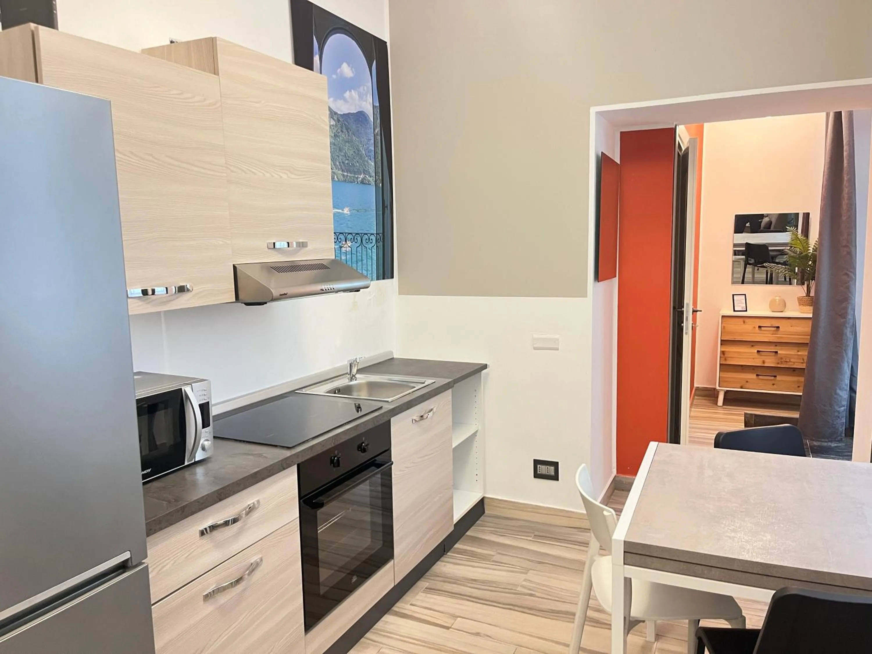 Kitchen or kitchenette in Residence Diaz