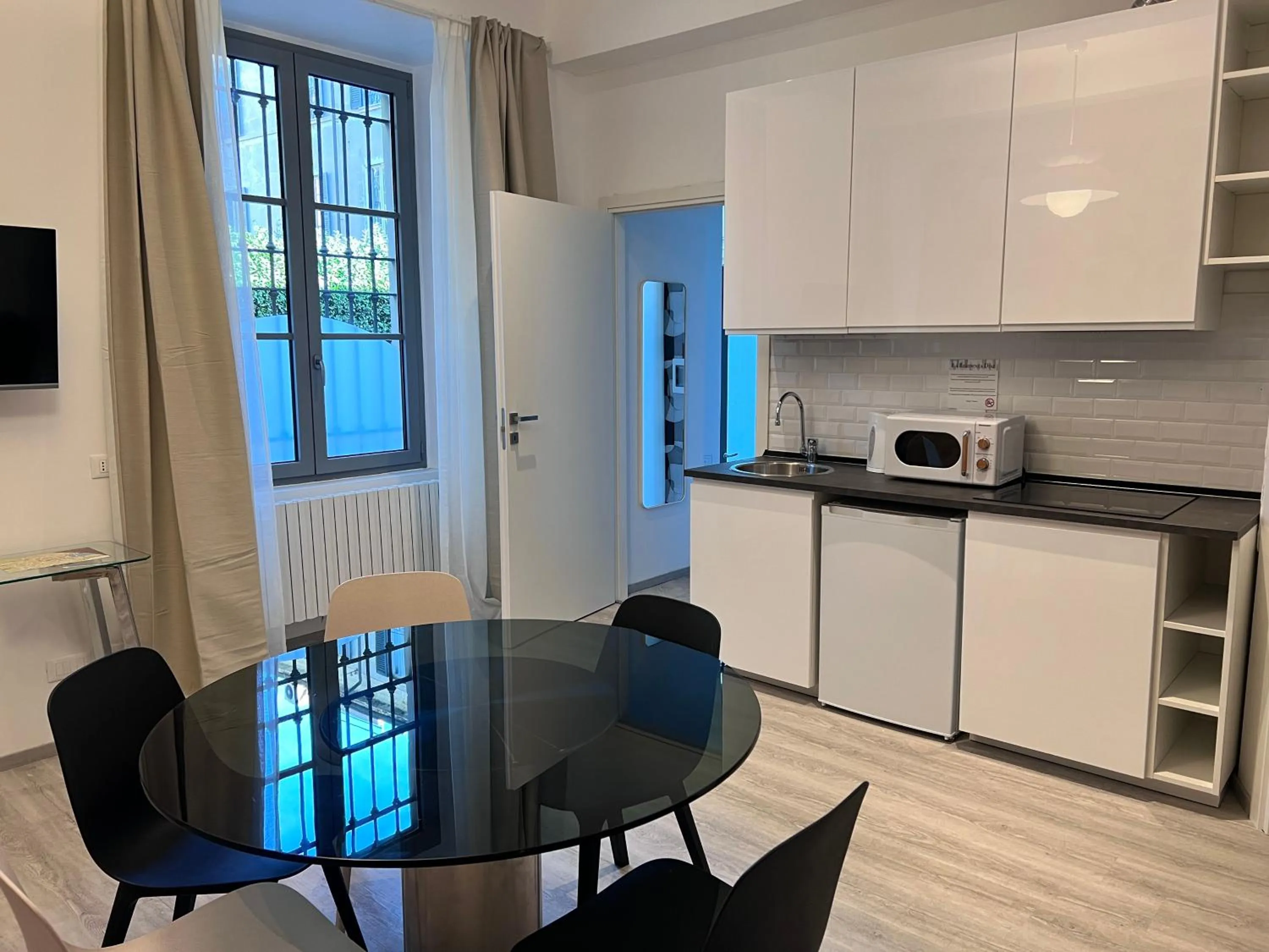 Kitchen or kitchenette in Residence Diaz