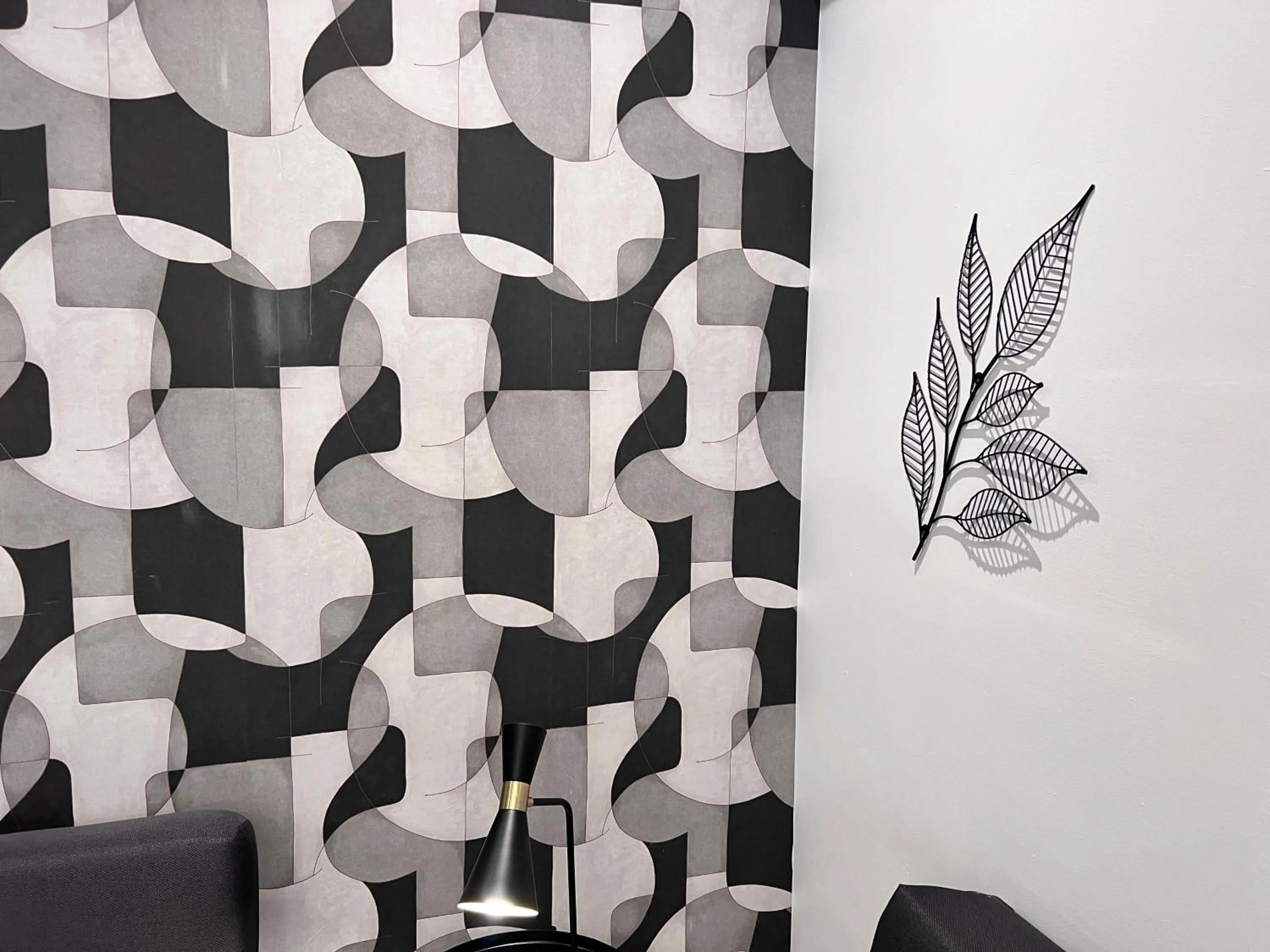 Decorative detail in Residence Diaz