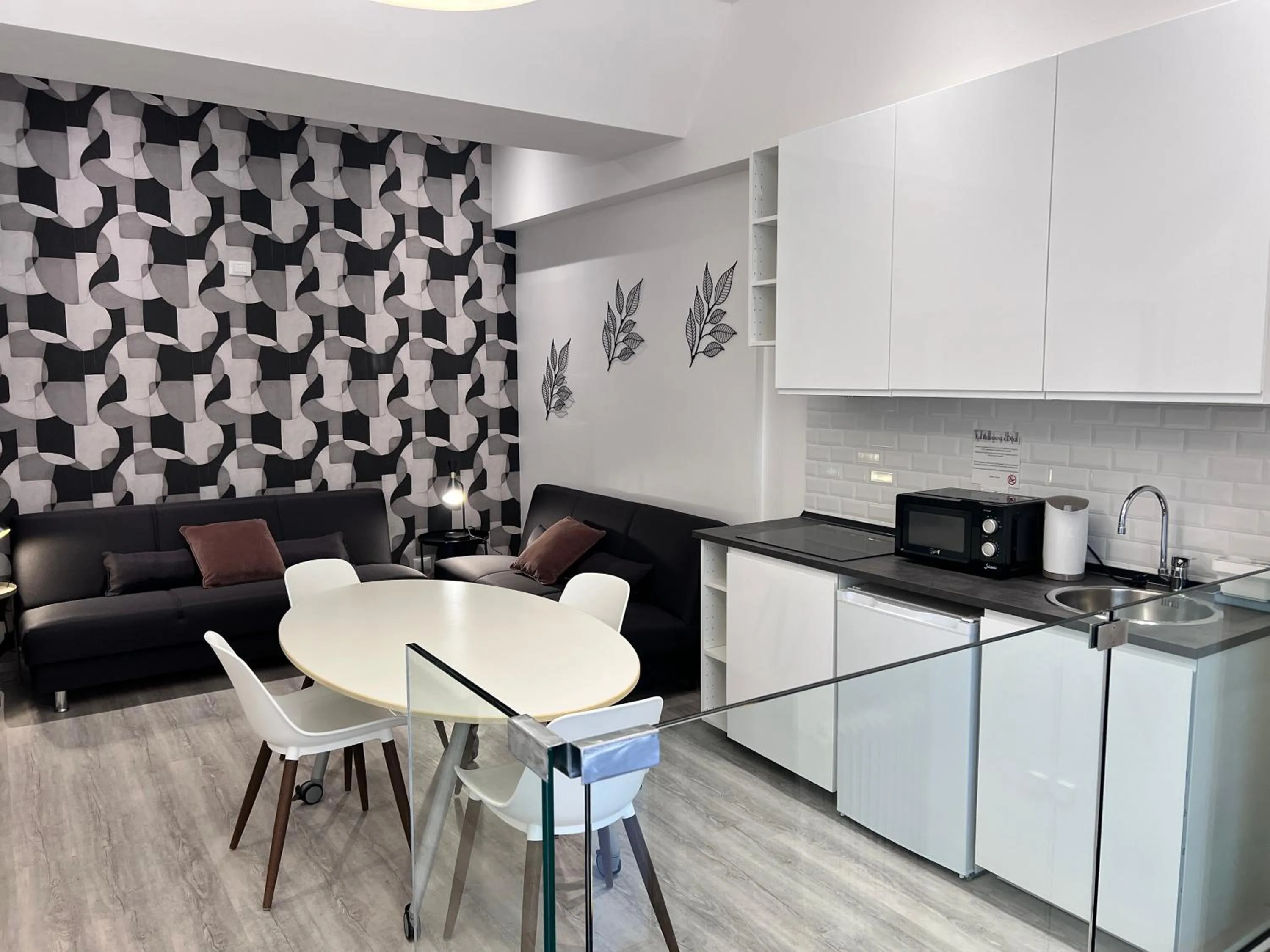 Kitchen or kitchenette in Residence Diaz